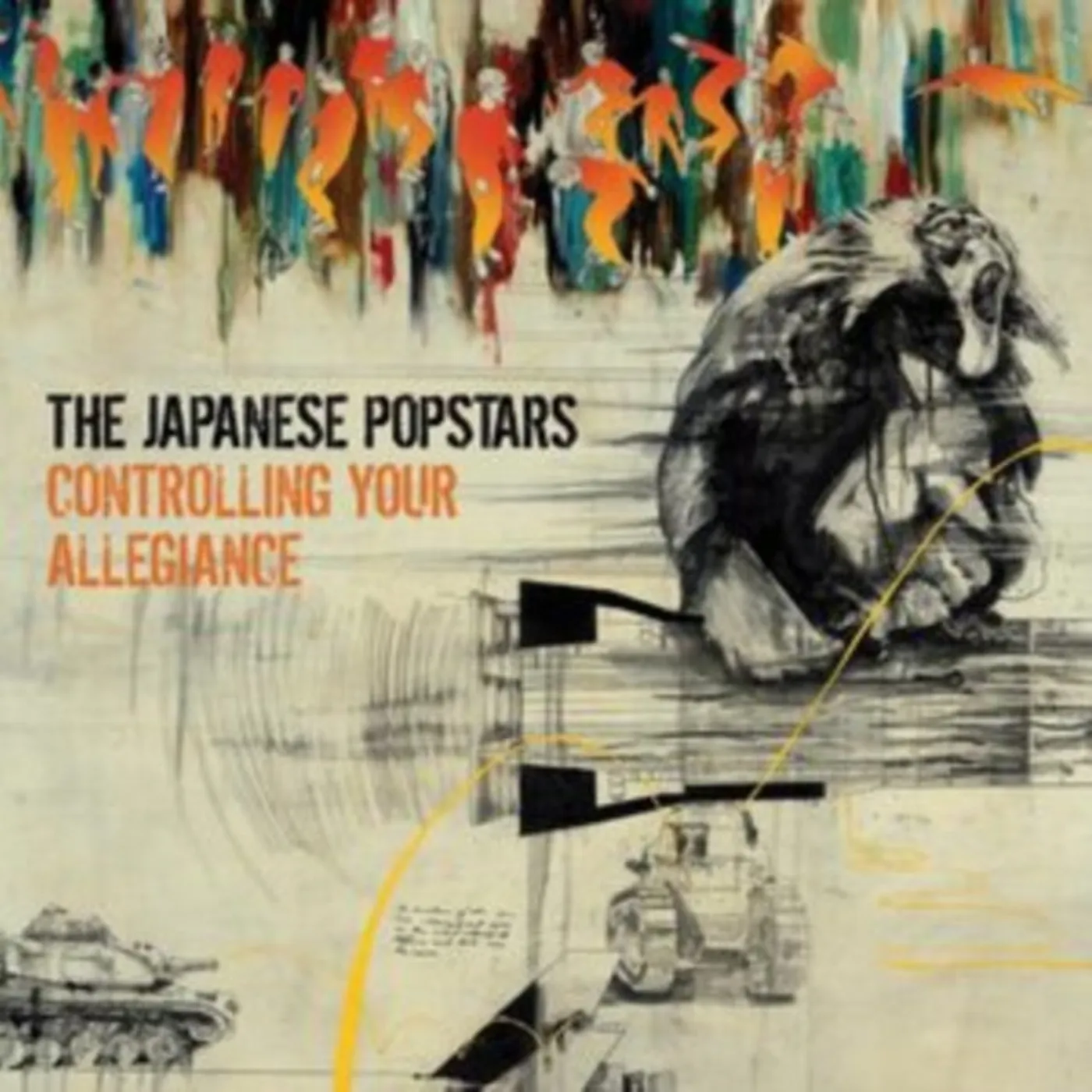 The Japanese Popstars CD - Controlling Your Allegiance