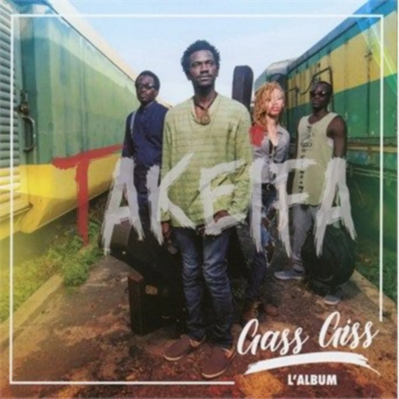 Takeifa CD - Gas Giss