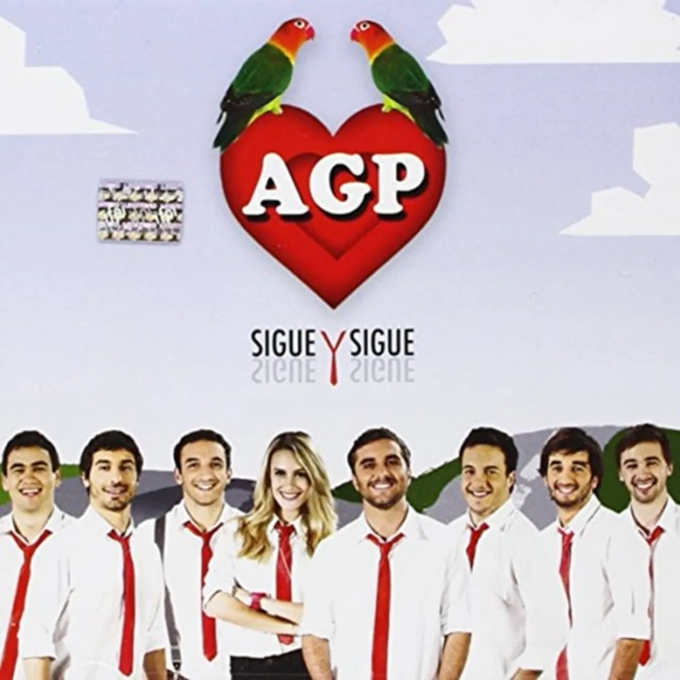 Agapornis CD - Sigue Y Sigue