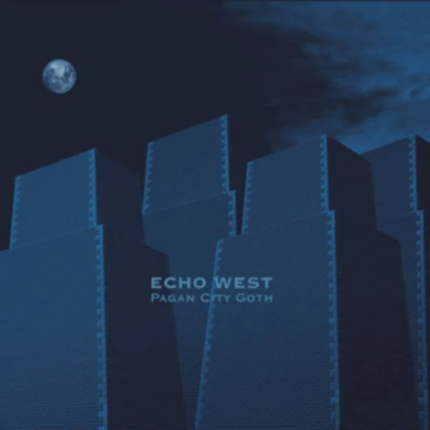 Echo West CD - Pagan City Goths