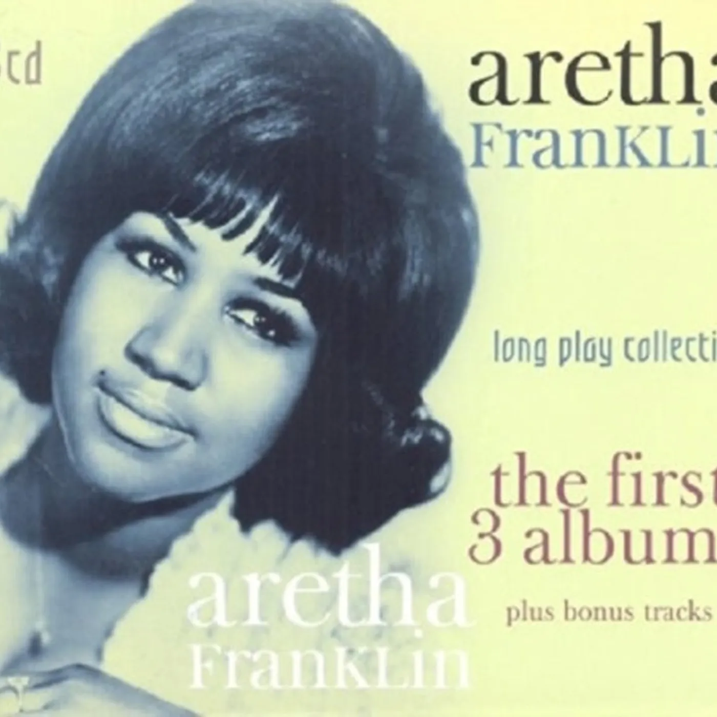 Aretha Franklin CD - The Collection - 3 Classic Albums Plus Bonus Tracks