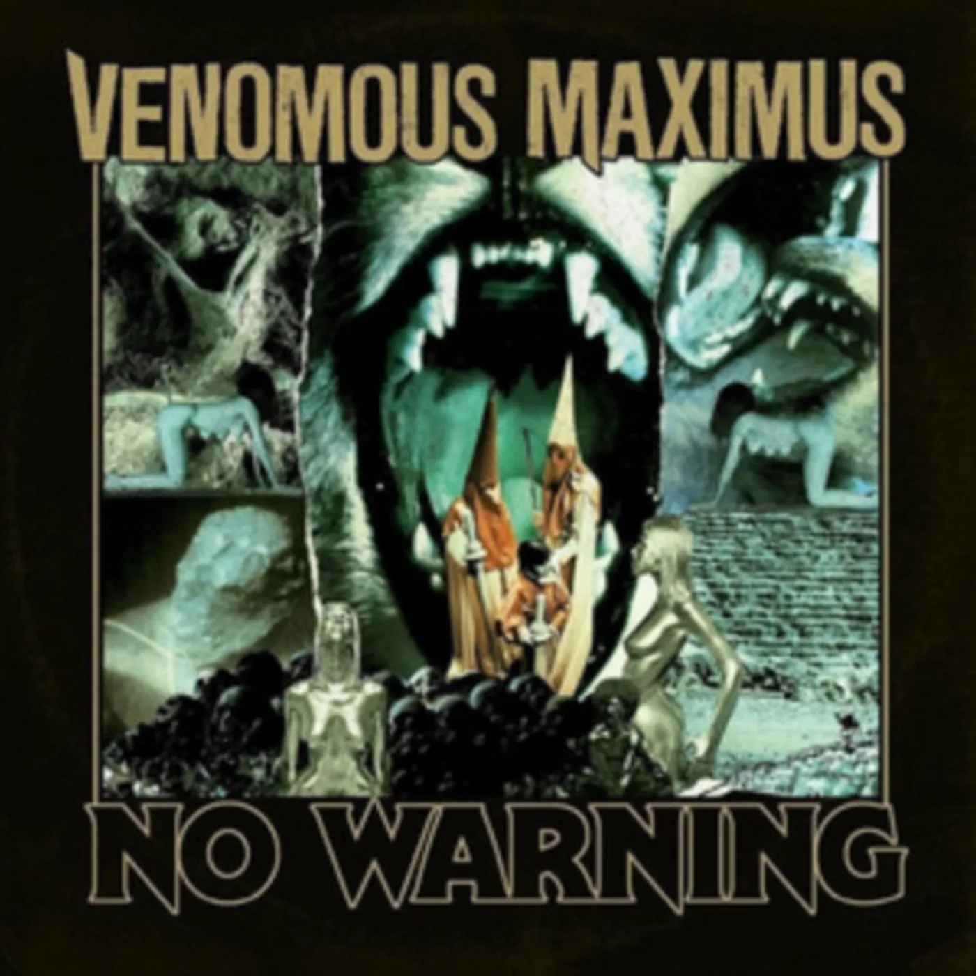 Venomous Maximus CD - No Warning