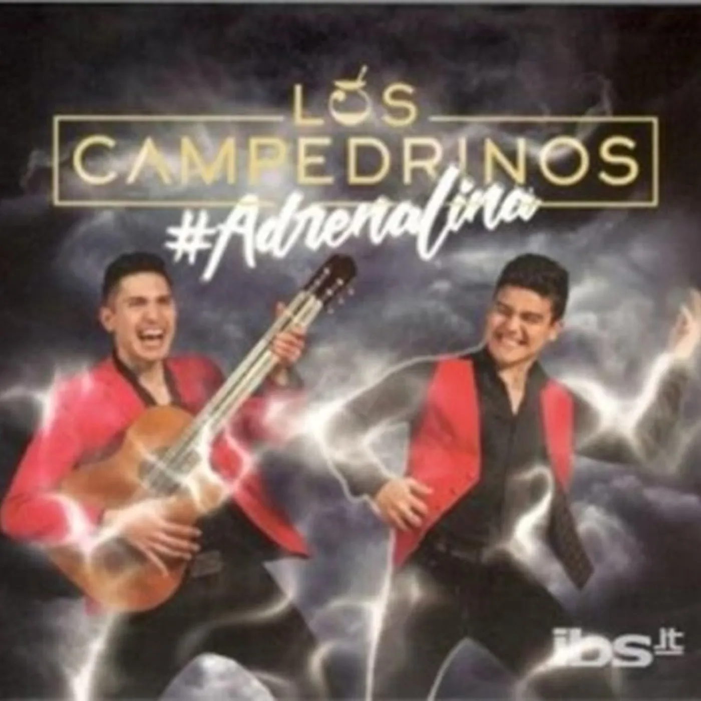 Los Campedrinos CD - #Adrenalina