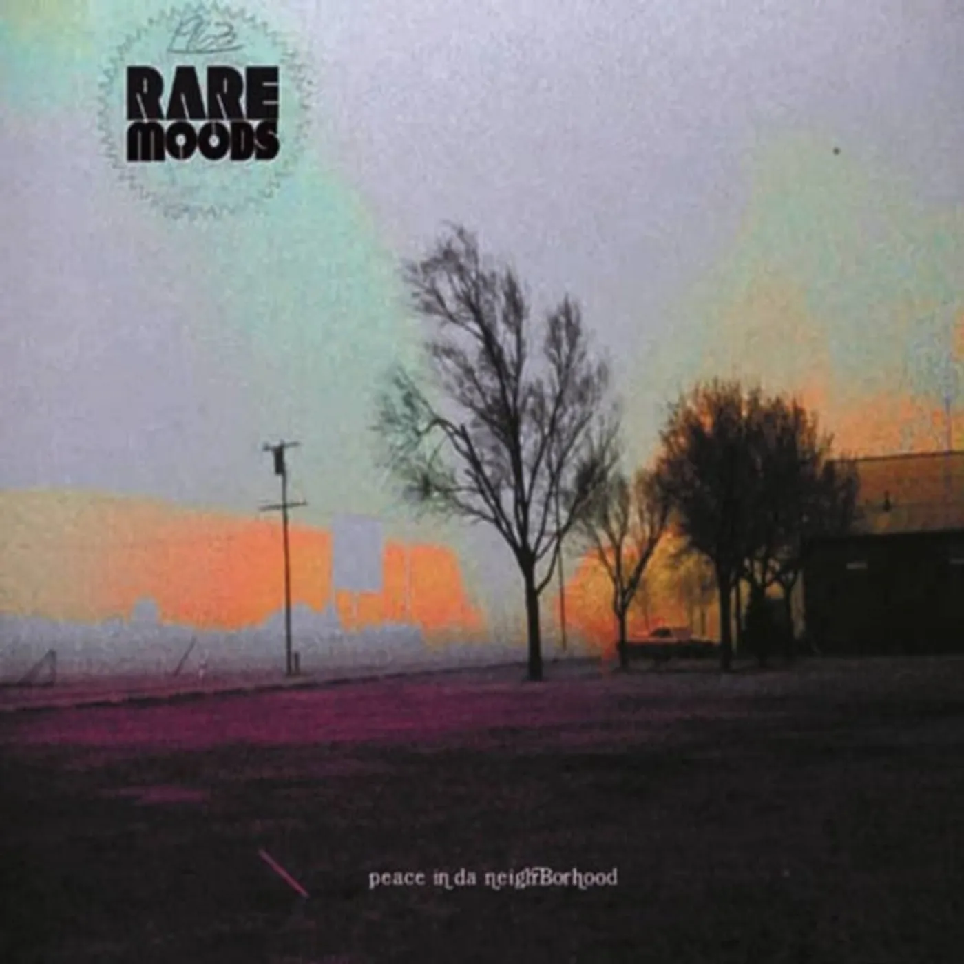 Rare Moods CD - Peace In Da Neighborhood