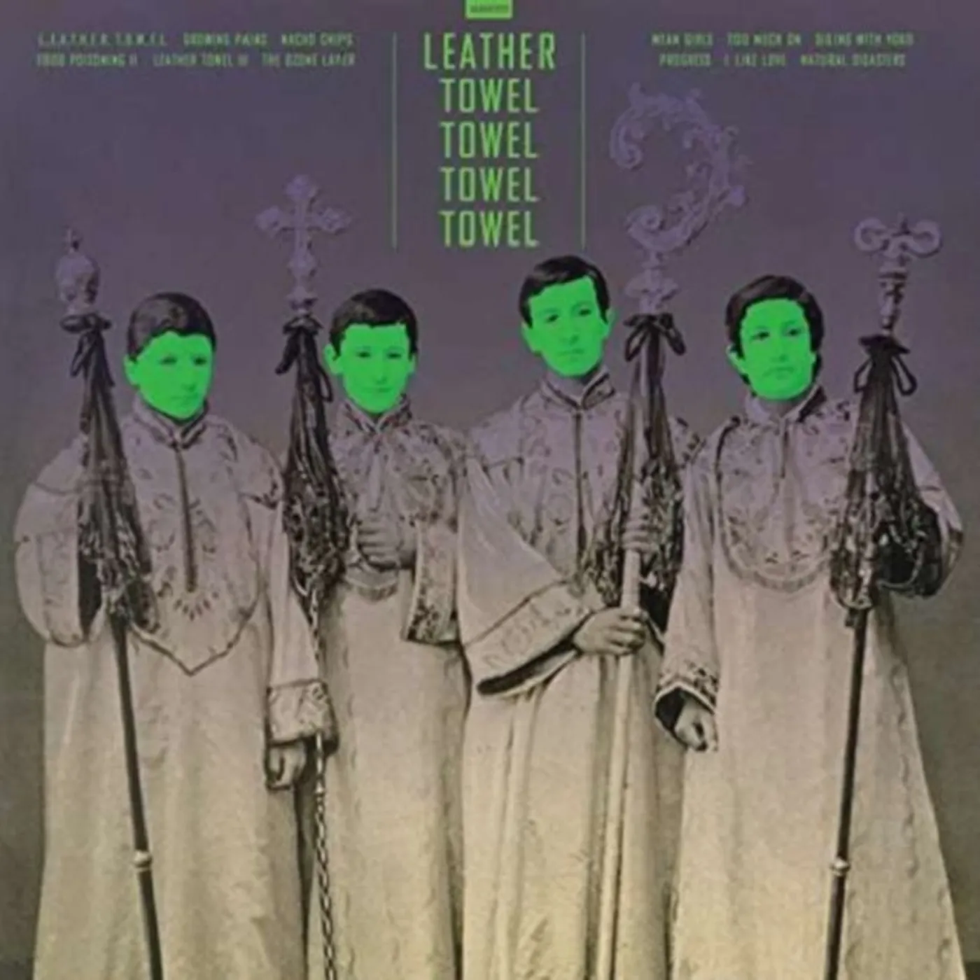 Leather Towel CD - Leather Towel Iv