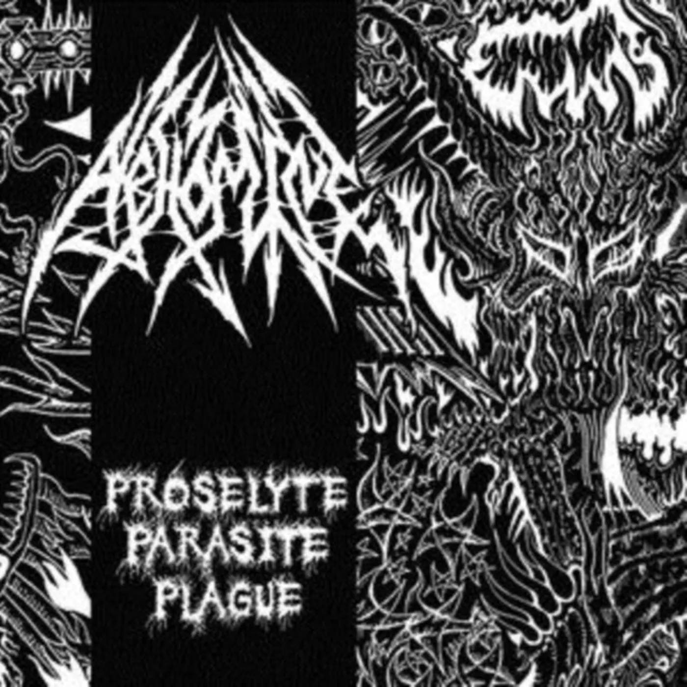 Abhomine CD - Proselyte Parasite Plague