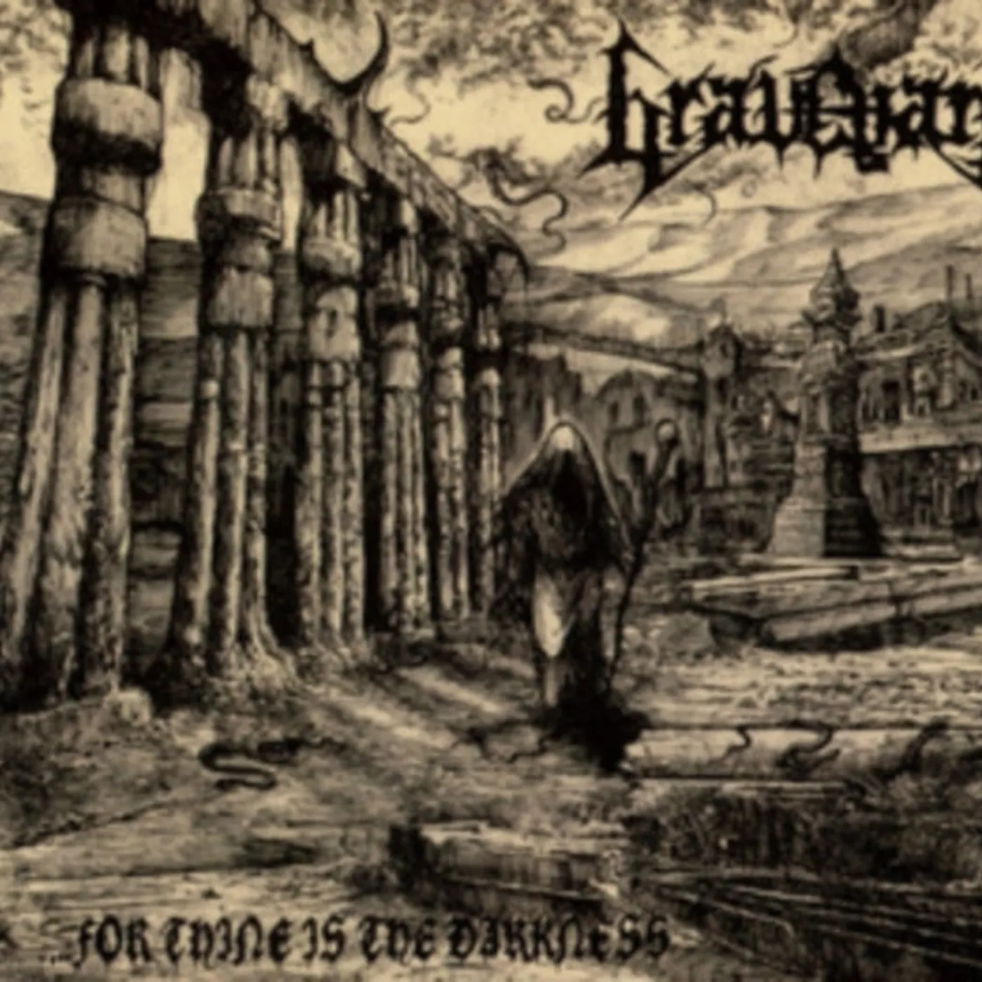 Graveyard CD - ...For Thine Is The Darkness