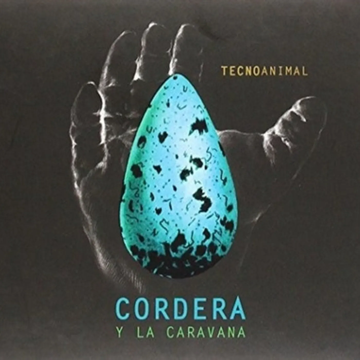 Gustavo Cordera CD - Tecnoanimal