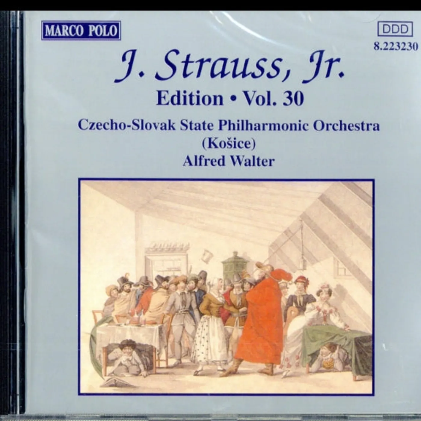 Various Artists CD - Strauss J.Jr.: Alexandrinen Kammerball Par Force & Kriegsabenteuer Polkas / Luisen-