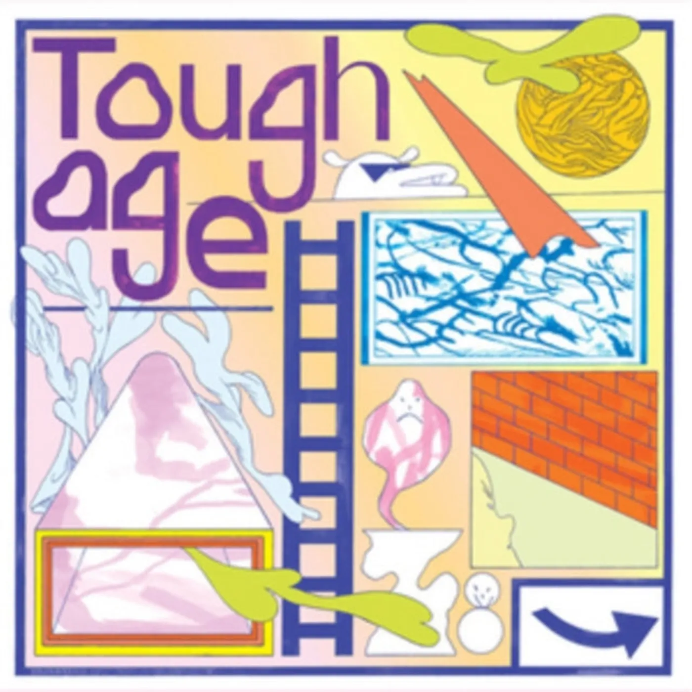 Tough Age CD - Shame