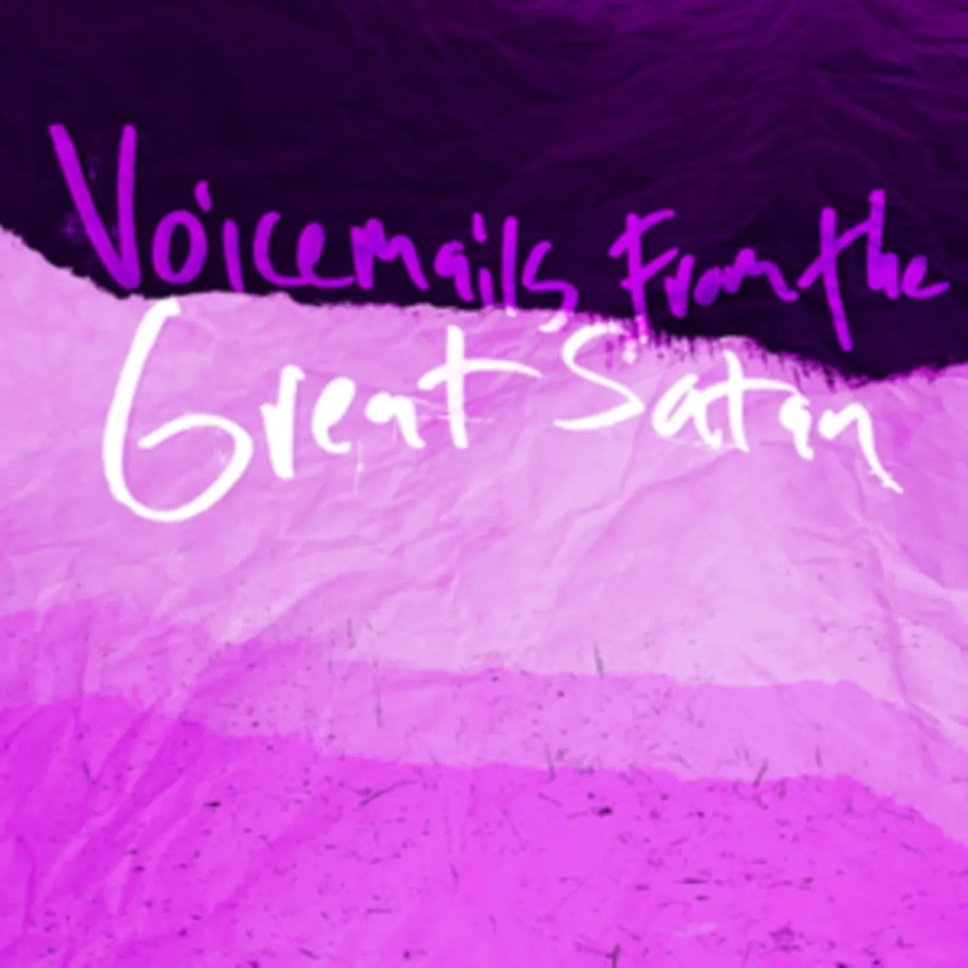 Adam Gnade Cassette - Voicemails From The Great Satan