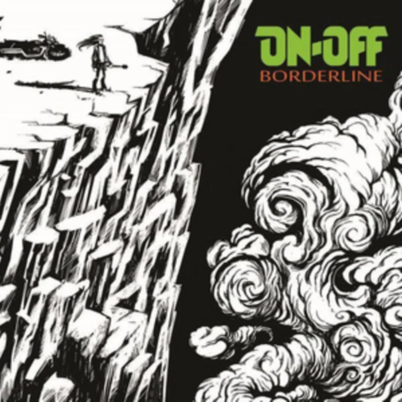 ON / OFF / ON CD - Borderline