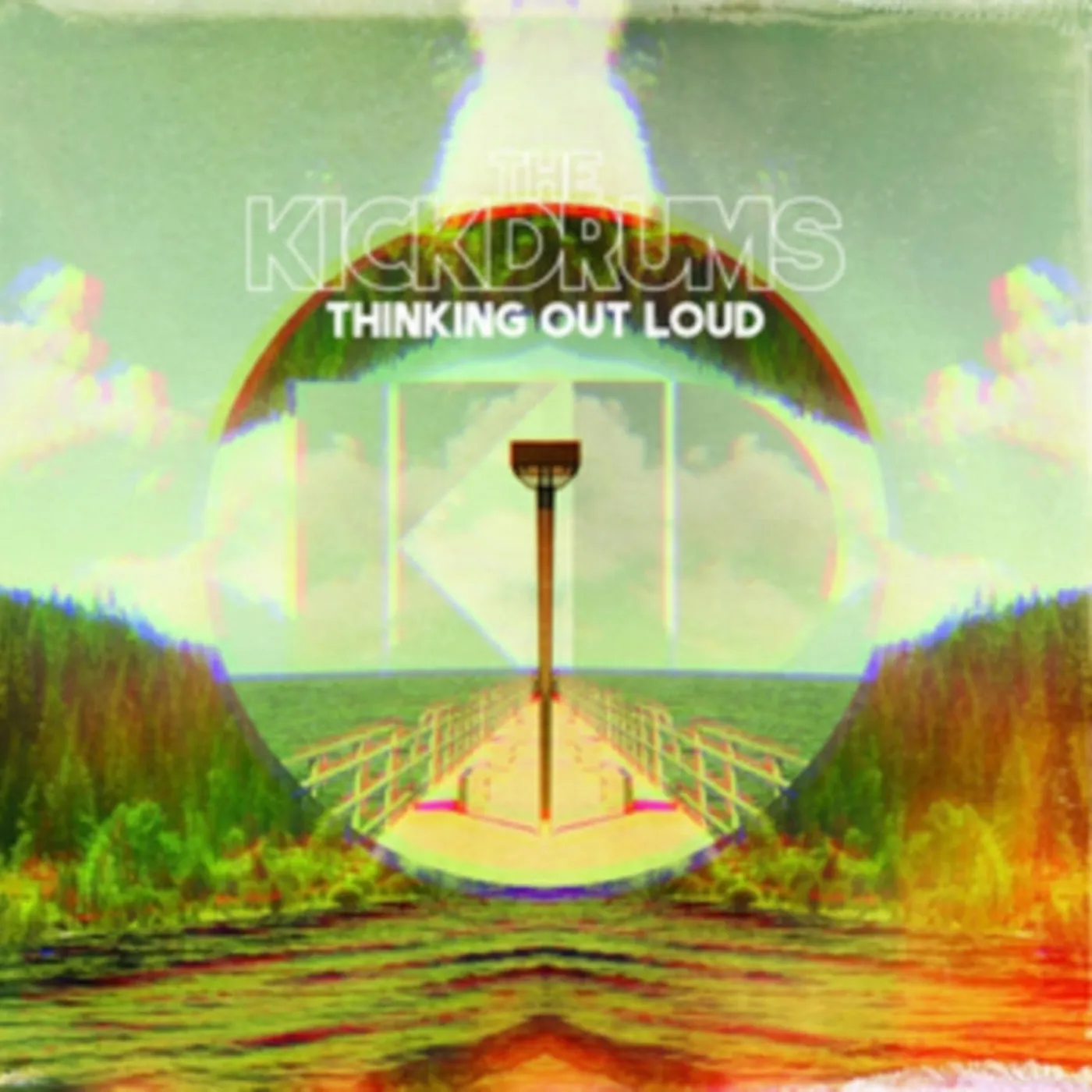 The Kickdrums CD - Thinking Out Loud