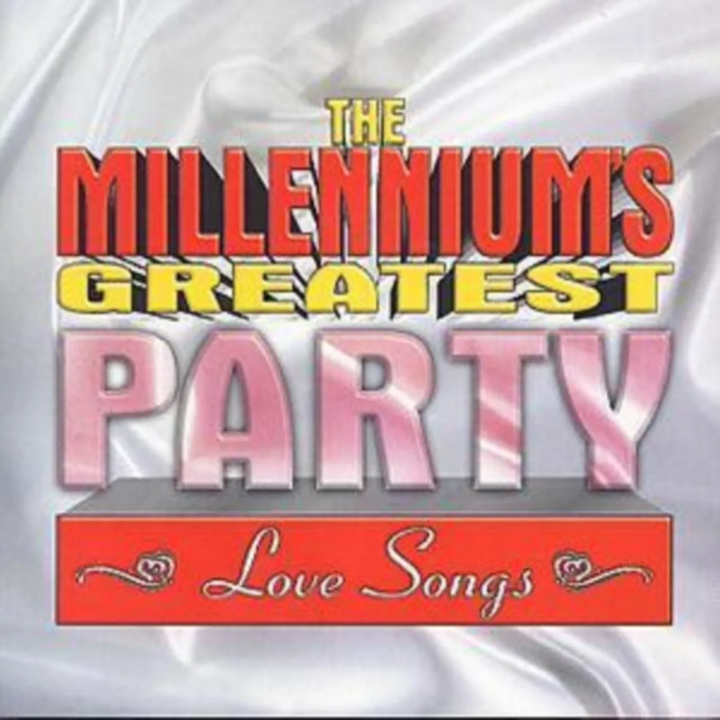 Various Artists CD - Millenniums Greatest Party Love Songs