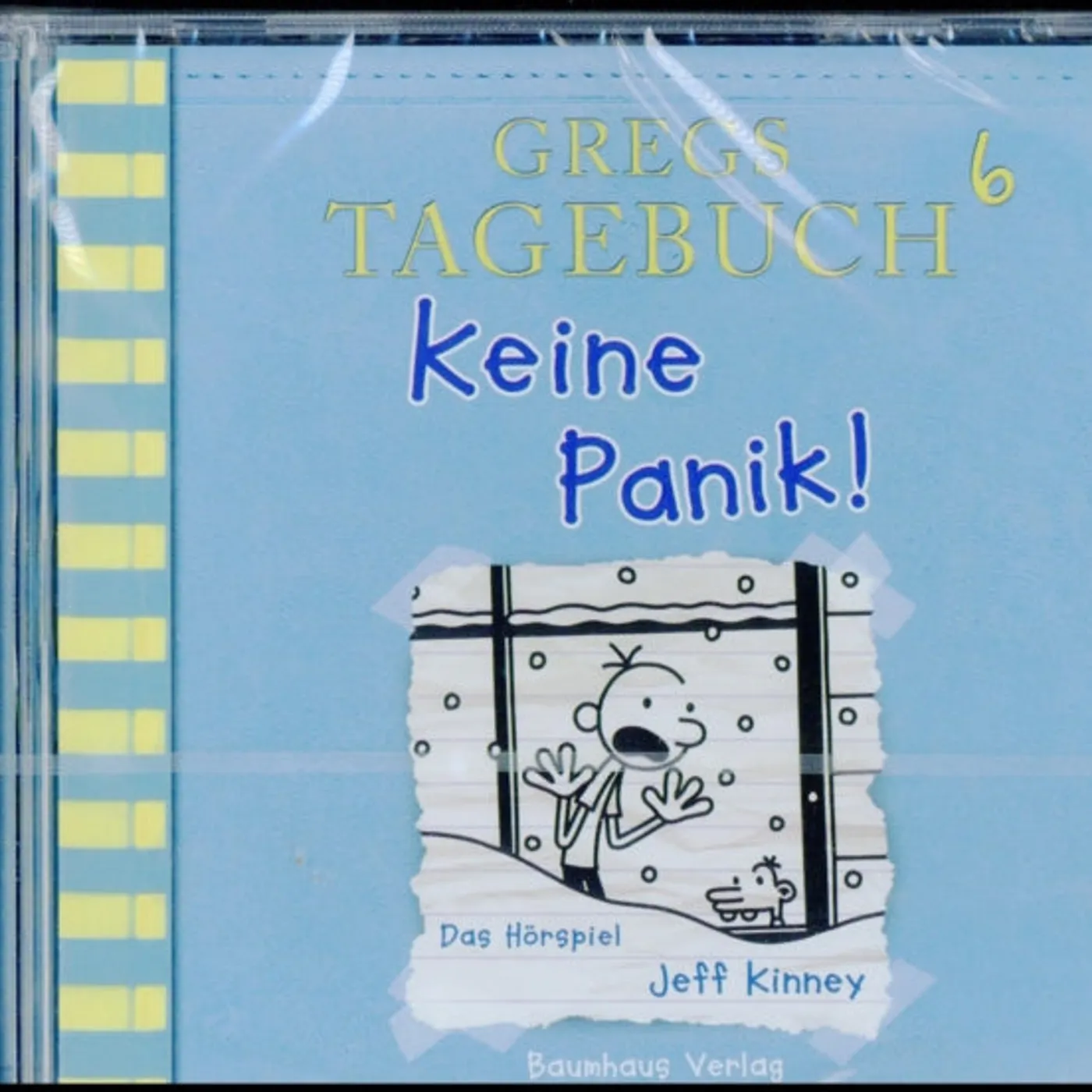 Jeff Kinney CD - Gregs Tagebuch 6-Keine Pa