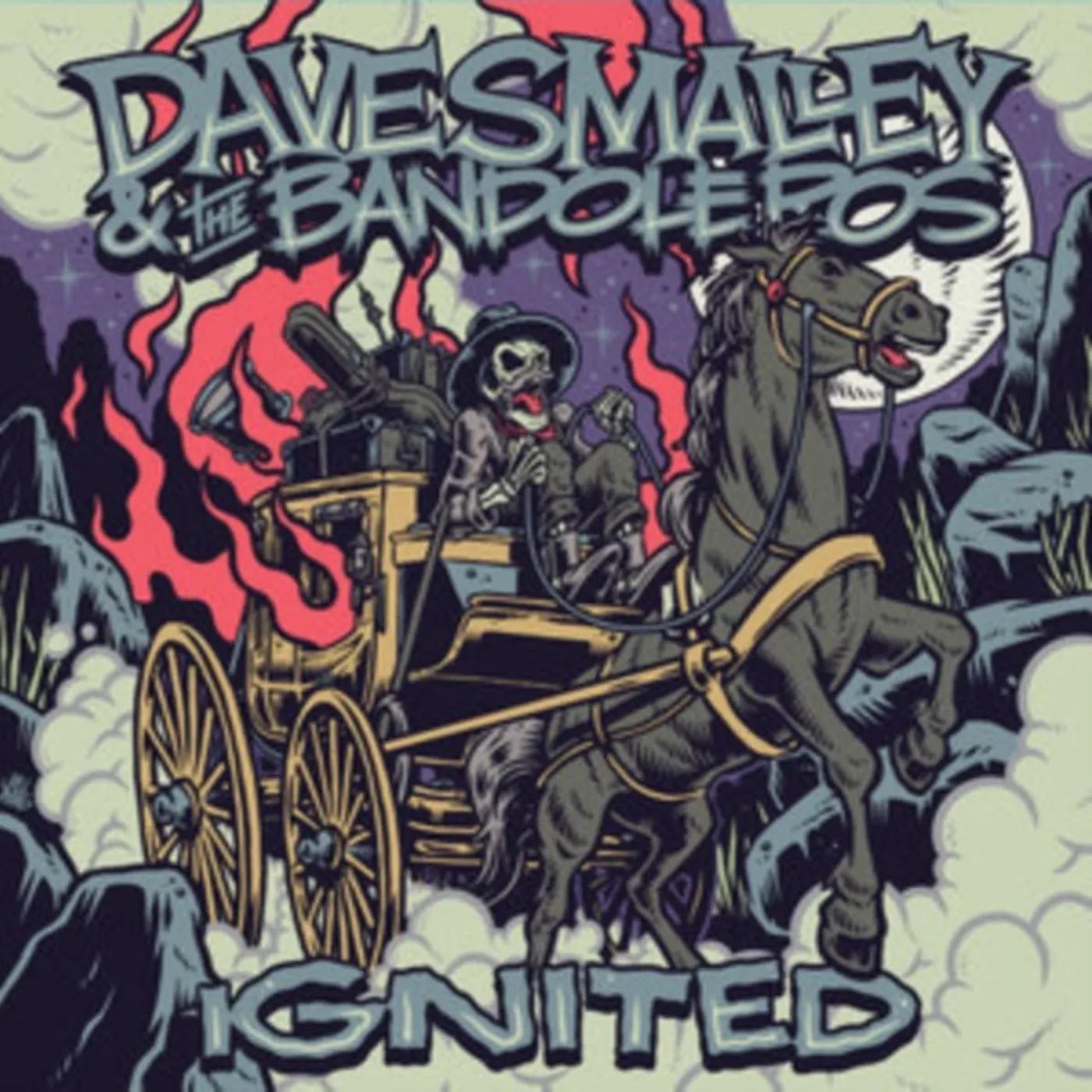 Dave Smalley & The Bandoleros 7Inch - Ignited Ep