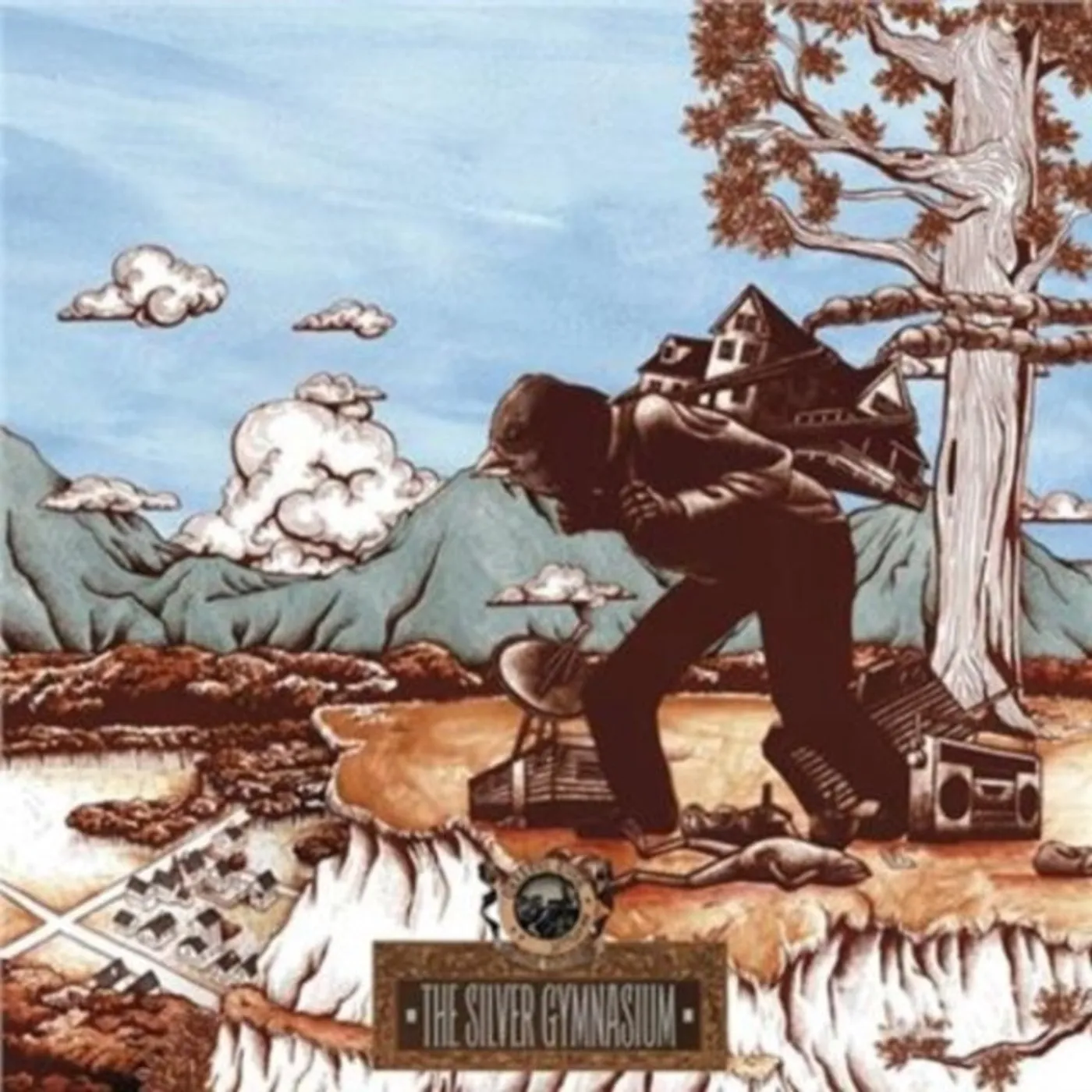 Okkervil River CD - Silver Gymnasium