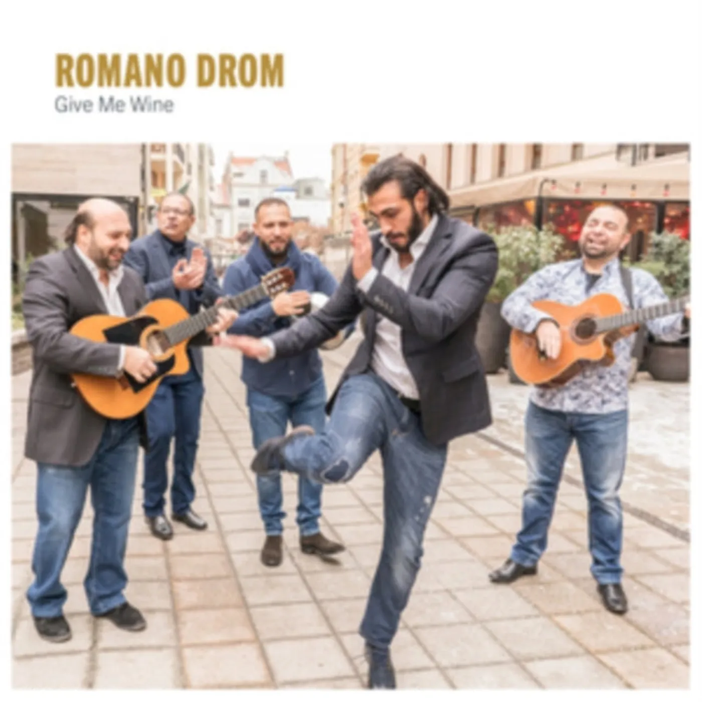 Romano Drom CD - Give Me Wine
