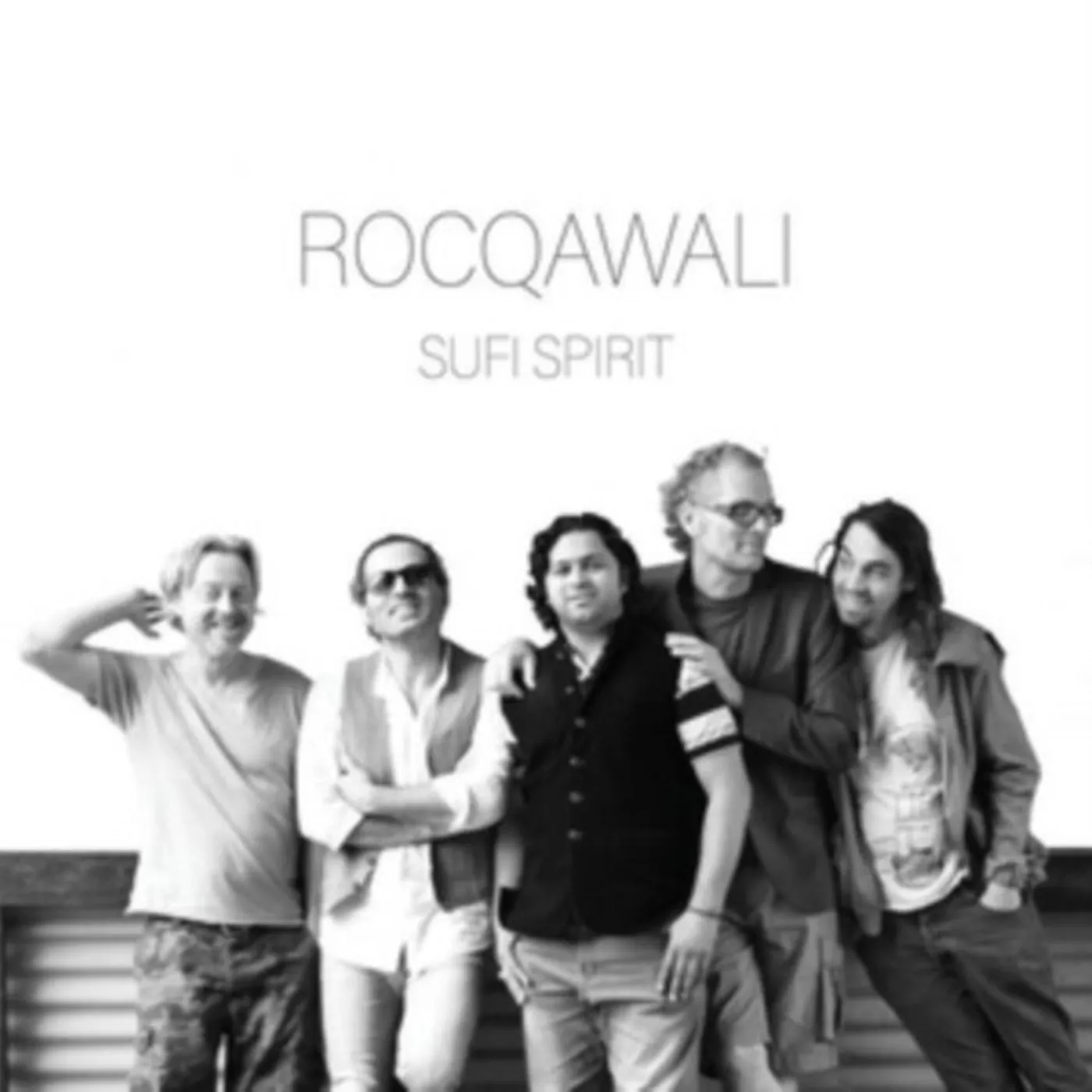 Rocqawali CD - Sufi Spirit