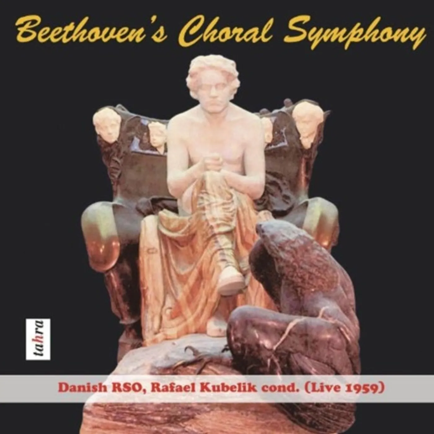 Various Artists CD - Beethoven Symphony No.9. (Elsie Morison Else Brems Ernst Haefliger Forbes Robinson Danish Ra