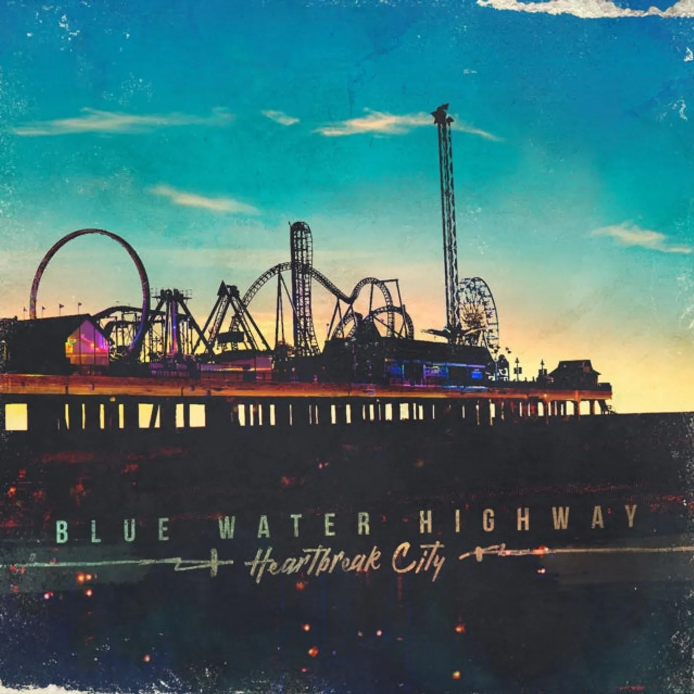 Blue Water Highway CD - Heartbreak City