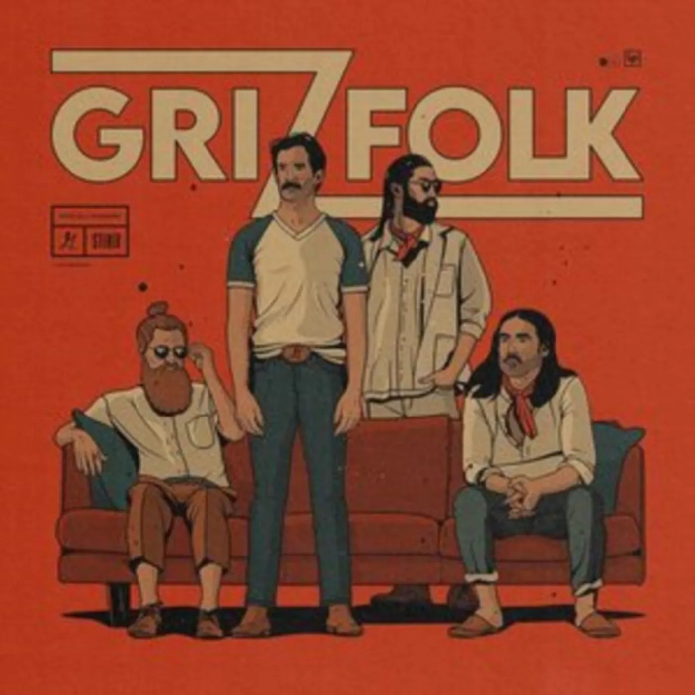 Grizfolk CD - Grizfolk