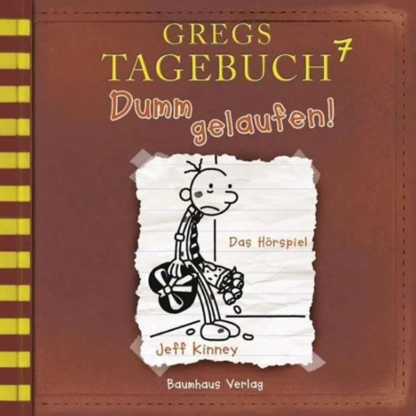 Jeff Kinney CD - Gregs Tagebuch 7 Dumm Gel
