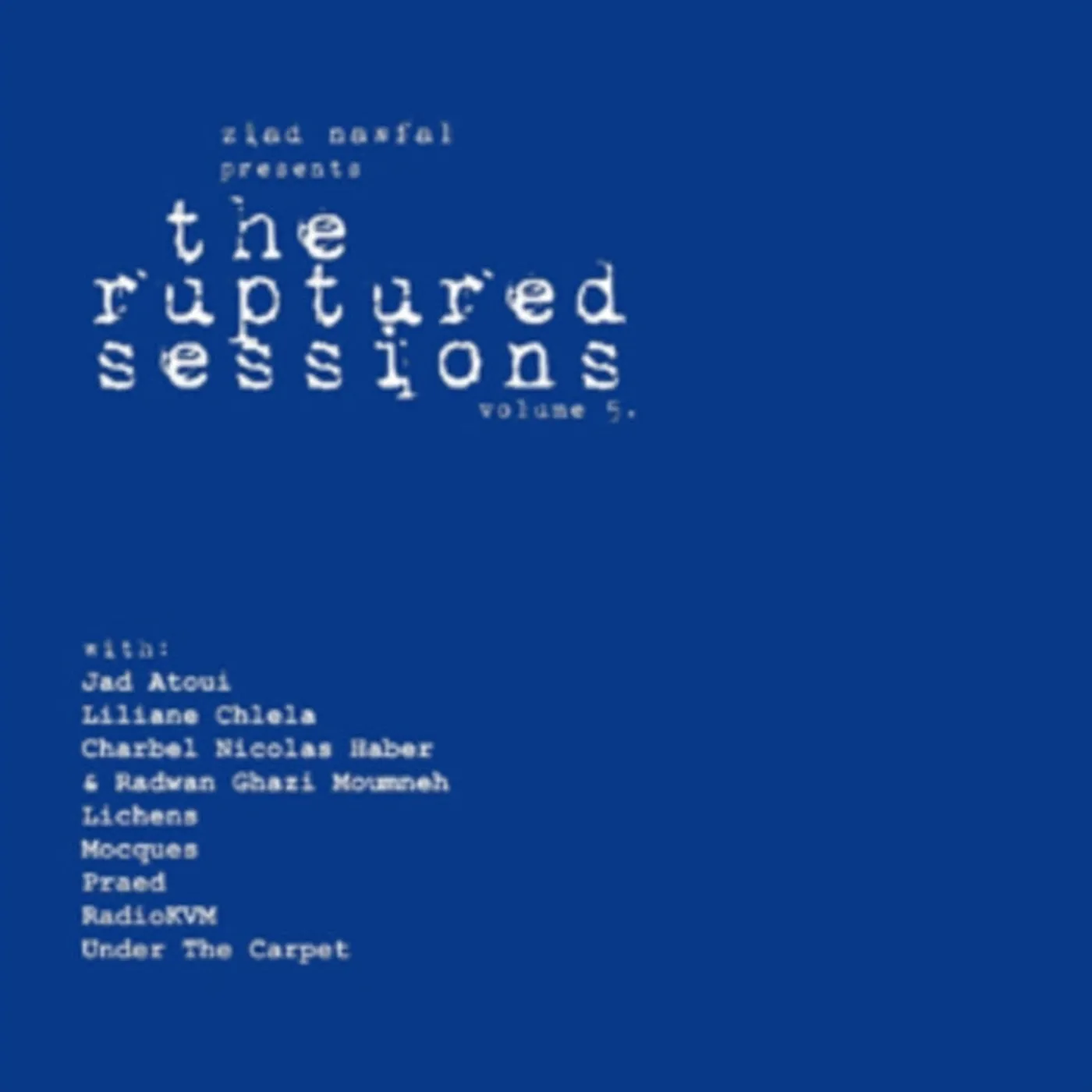 Various Artists CD - The Ruptured Sessions Volume 5