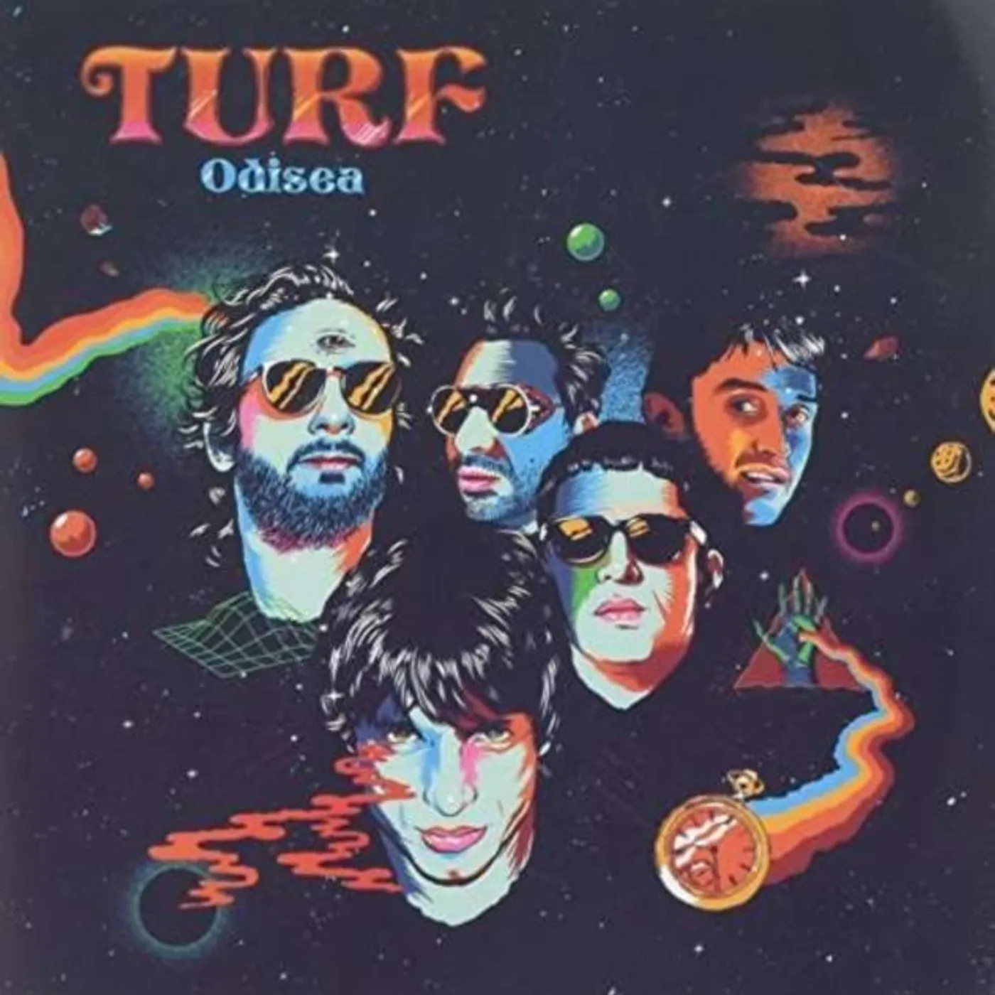 Turf CD - Odisea