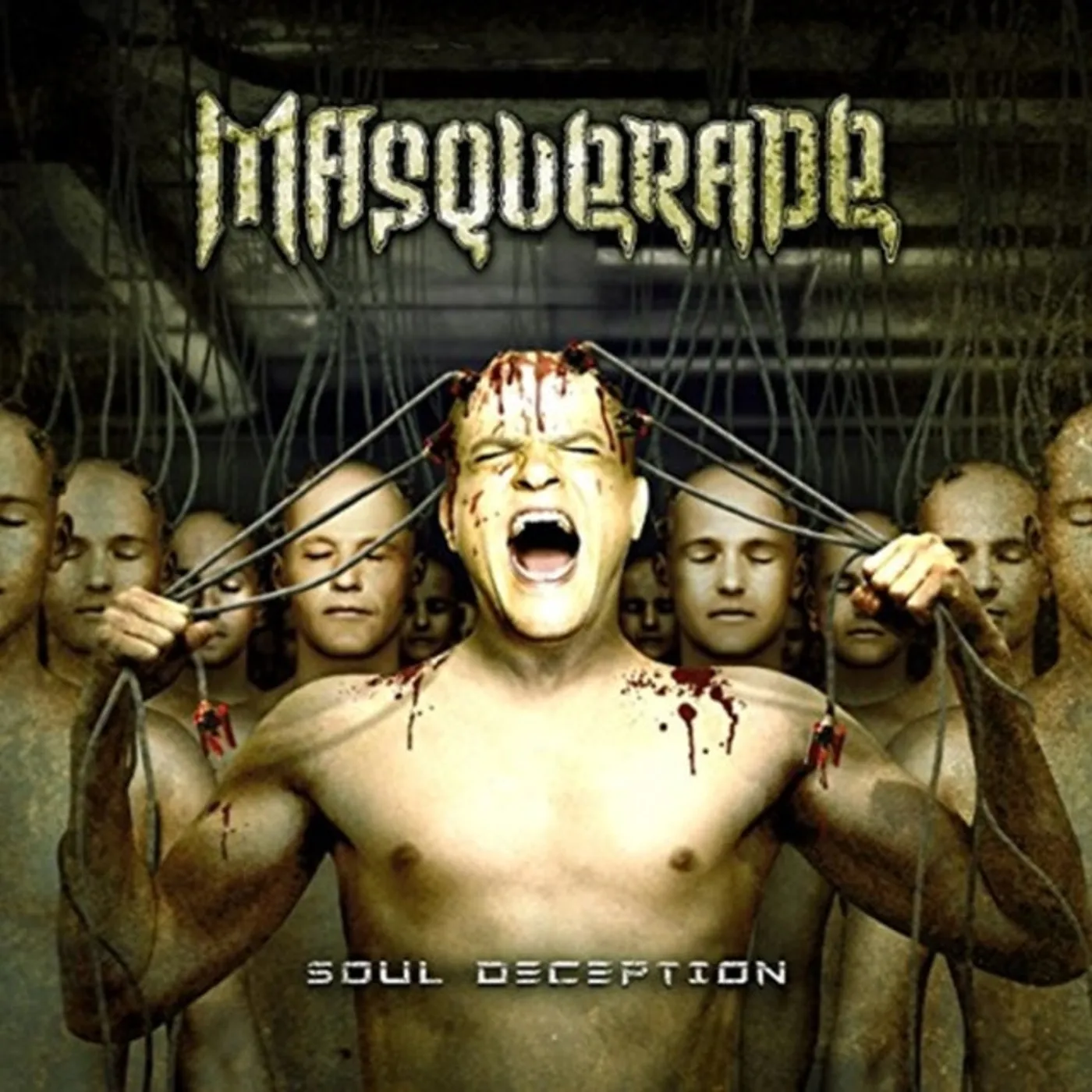 Masquerade CD - Soul Deception