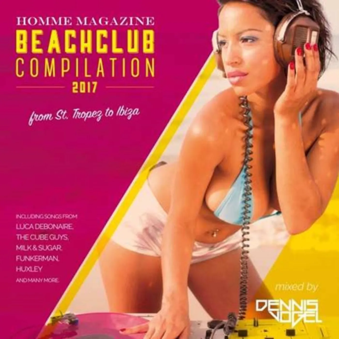 Various Artists CD - Homme Magazine Beach Club 2017
