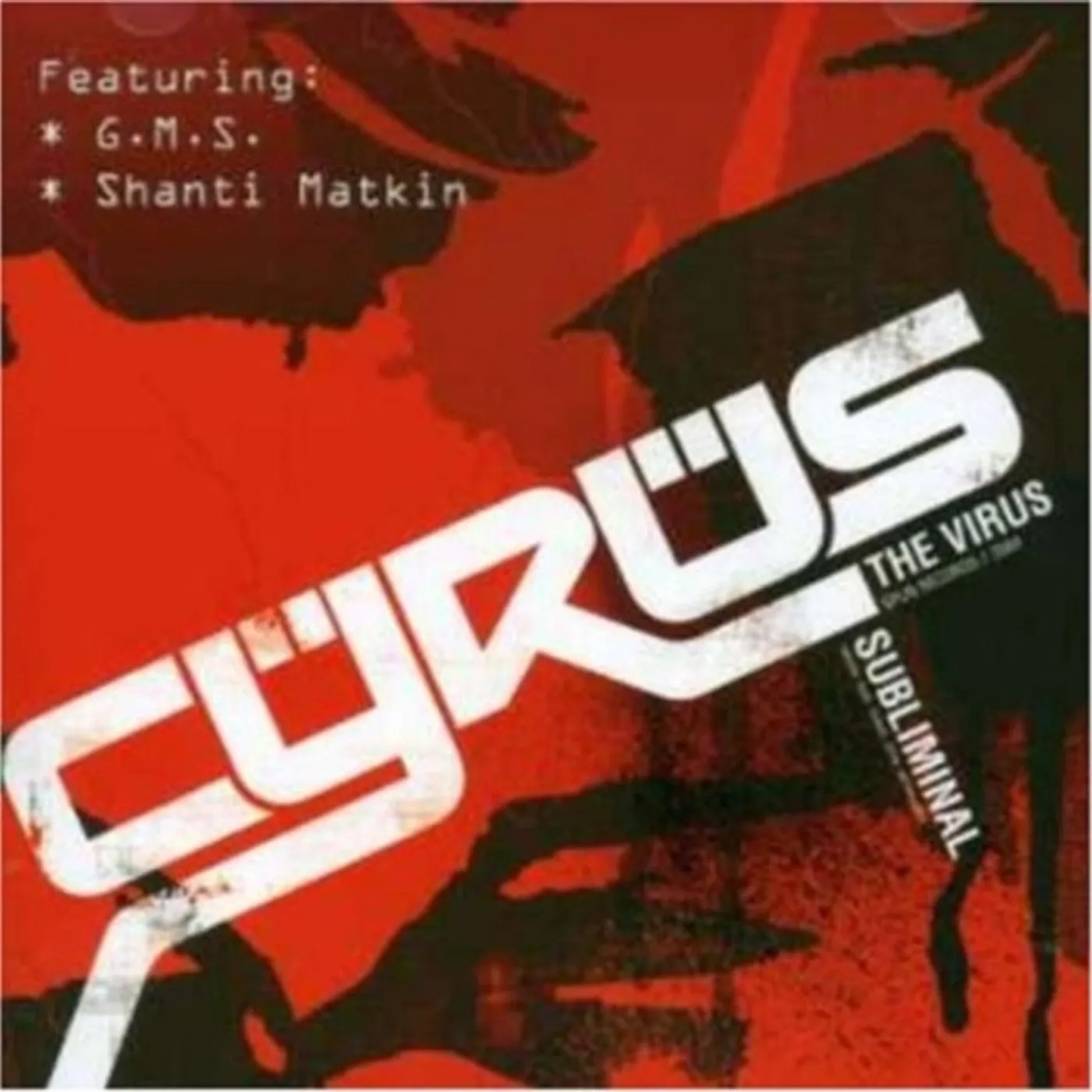 Cyrus The Virus CD - Subliminal