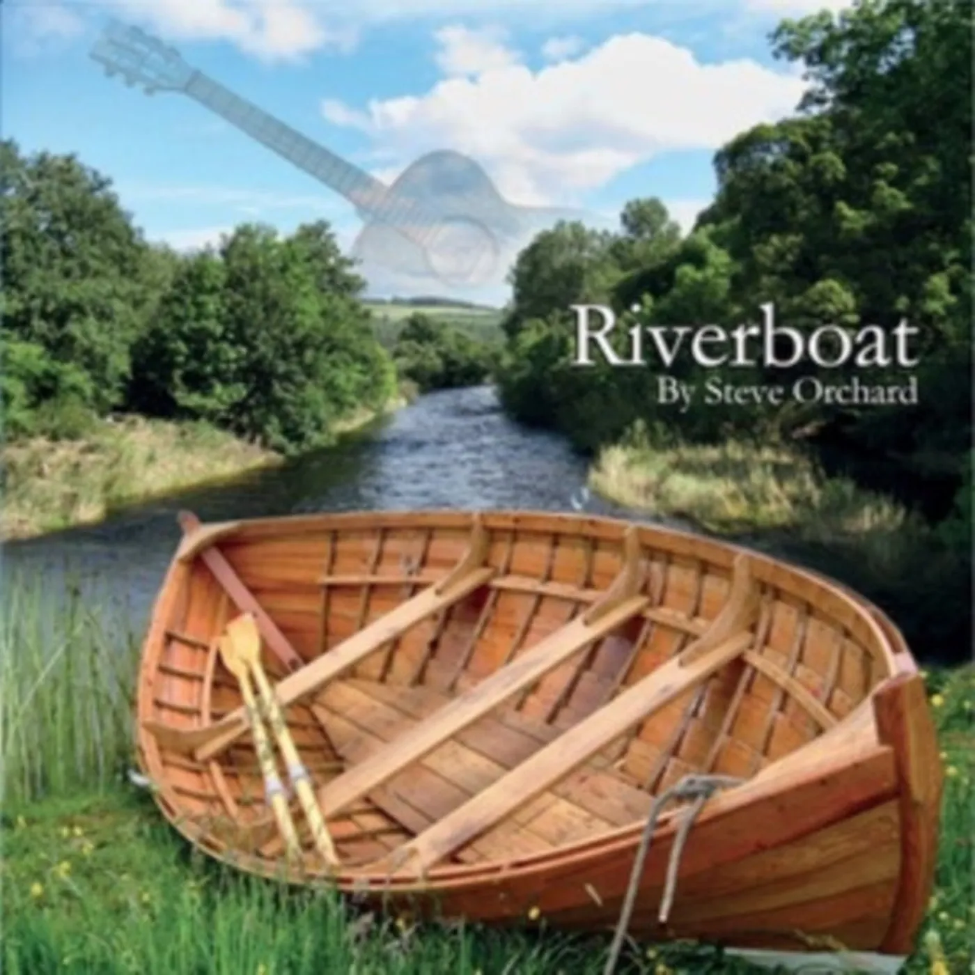 Steve Orchard CD - Riverboat