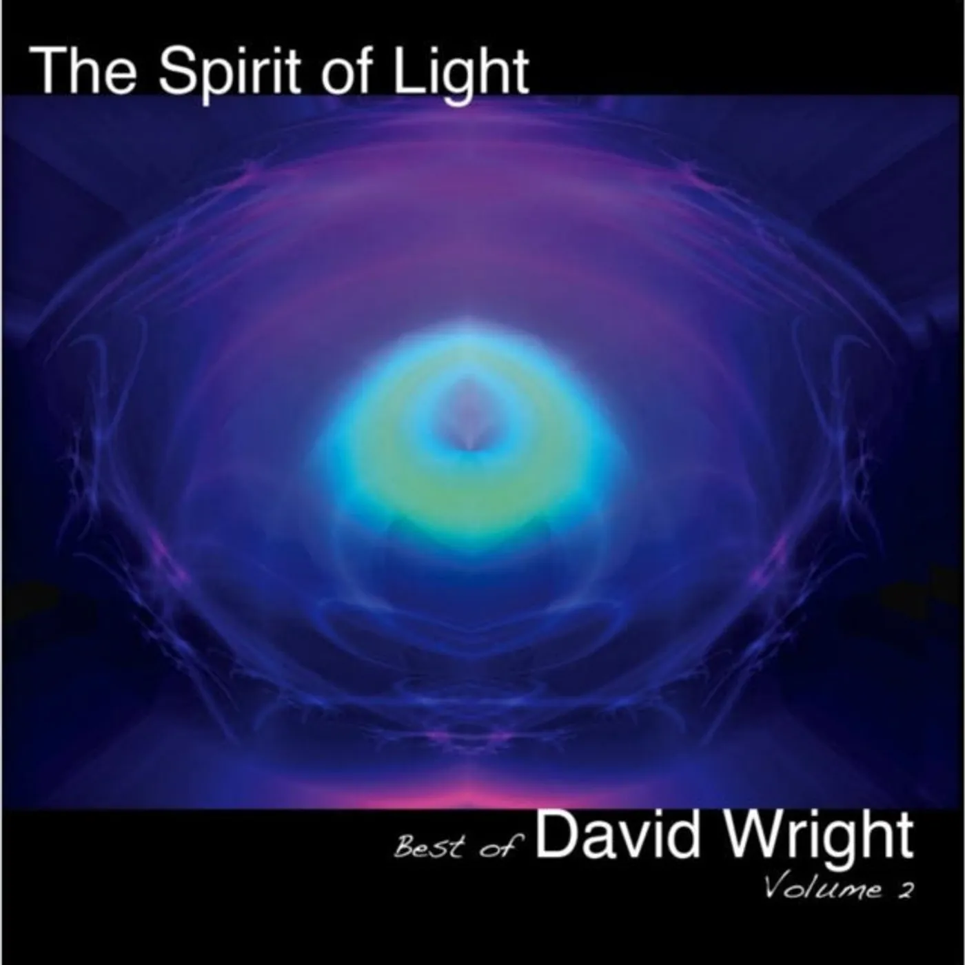 David Wright CD - The Spirit Of Light - Vol 2