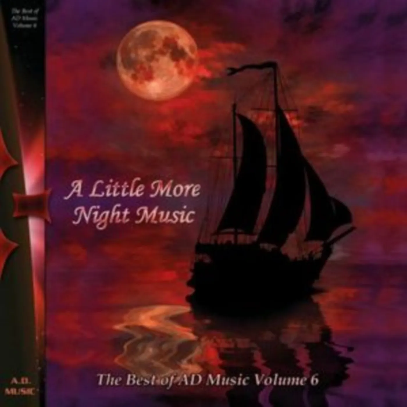 Various Artists CD - A Little More Night Music