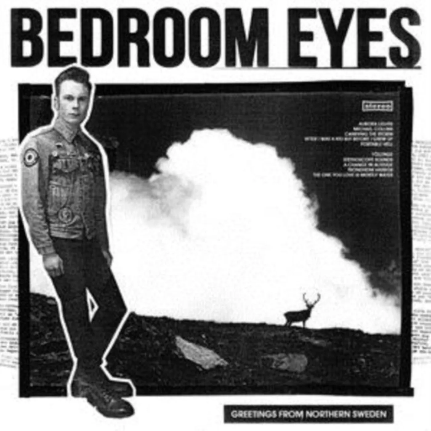 Bedroom Eyes CD - Greetings From Northern Sweden