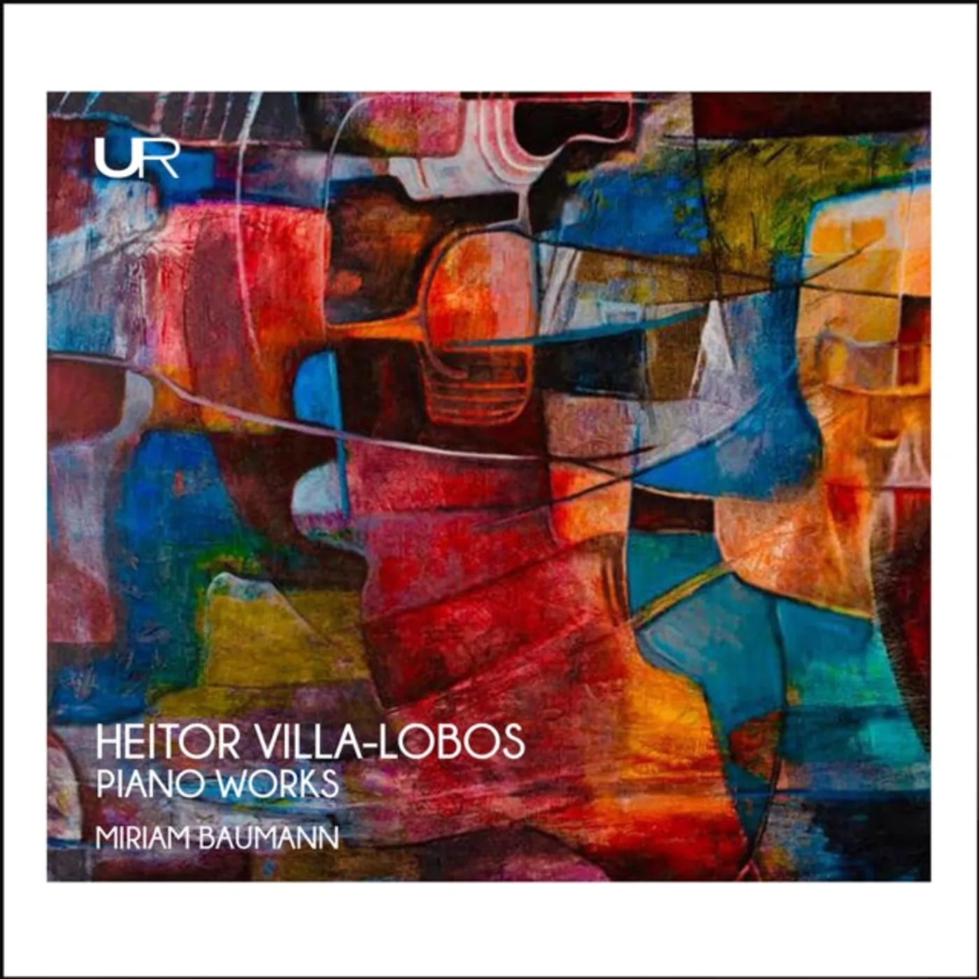 Miriam Baumann CD - Heitor Villa-Lobos: Piano Works