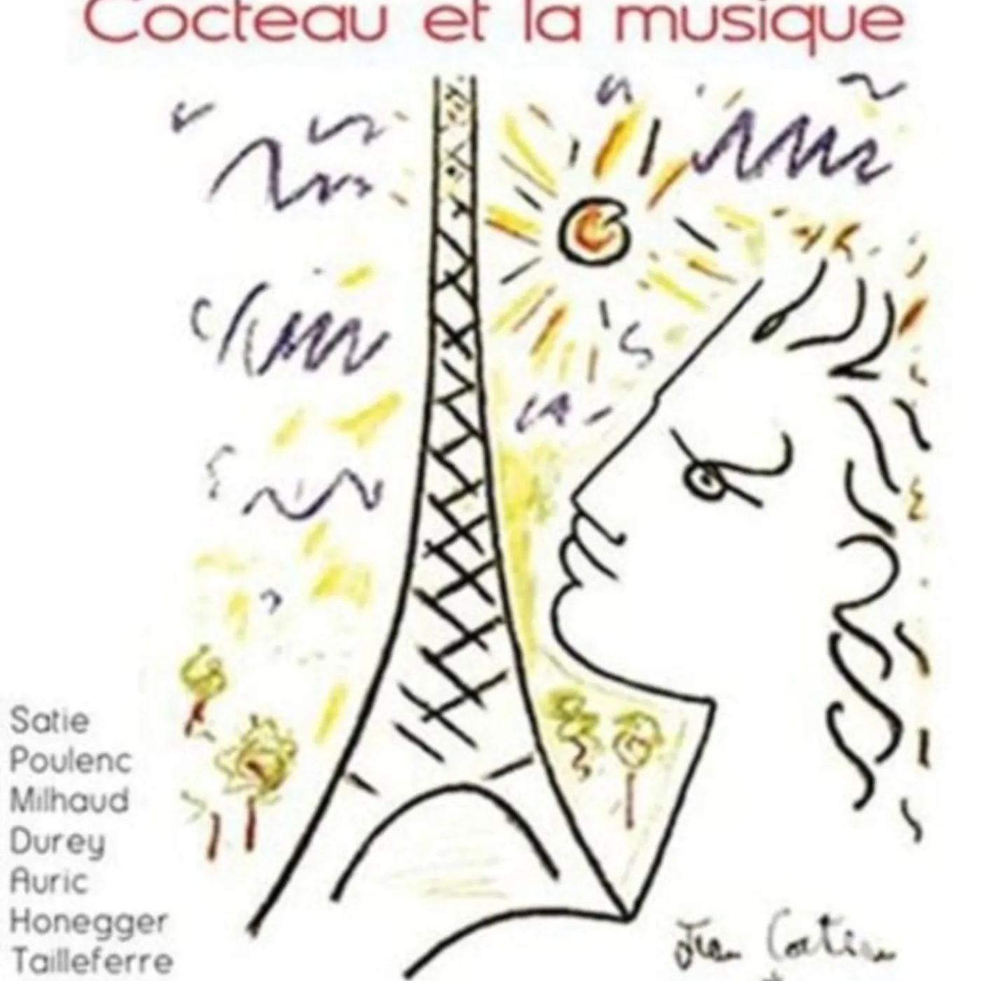 Various Artists CD - Cocteau Et La Musique
