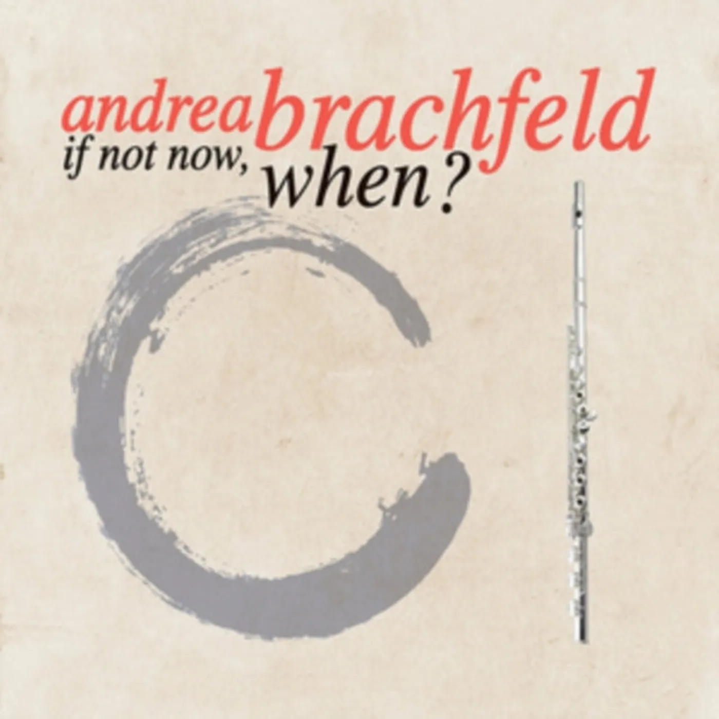 Andrea Brachfeld CD - If Not Now. When?