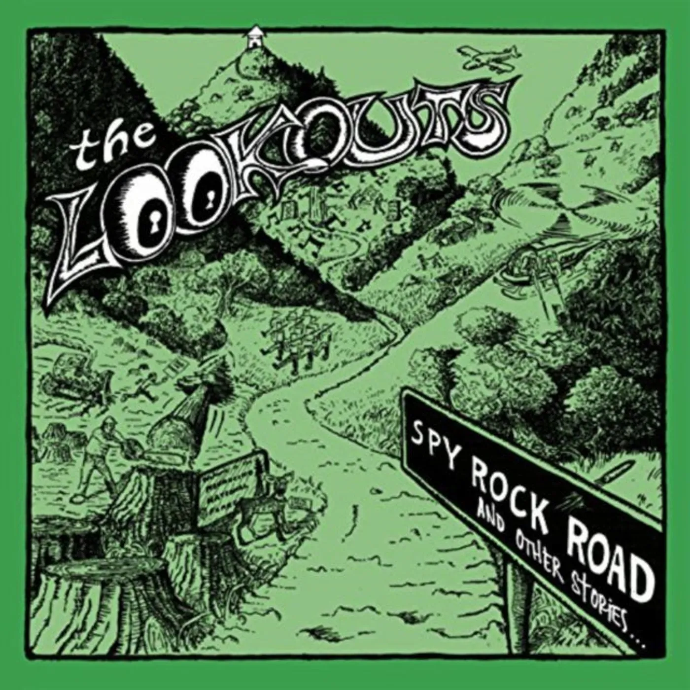 The Lookouts CD - Spy Rock Road (And Other Stories)
