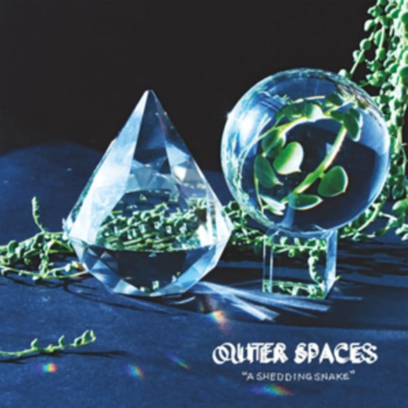 Outer Spaces CD - A Shedding Snake