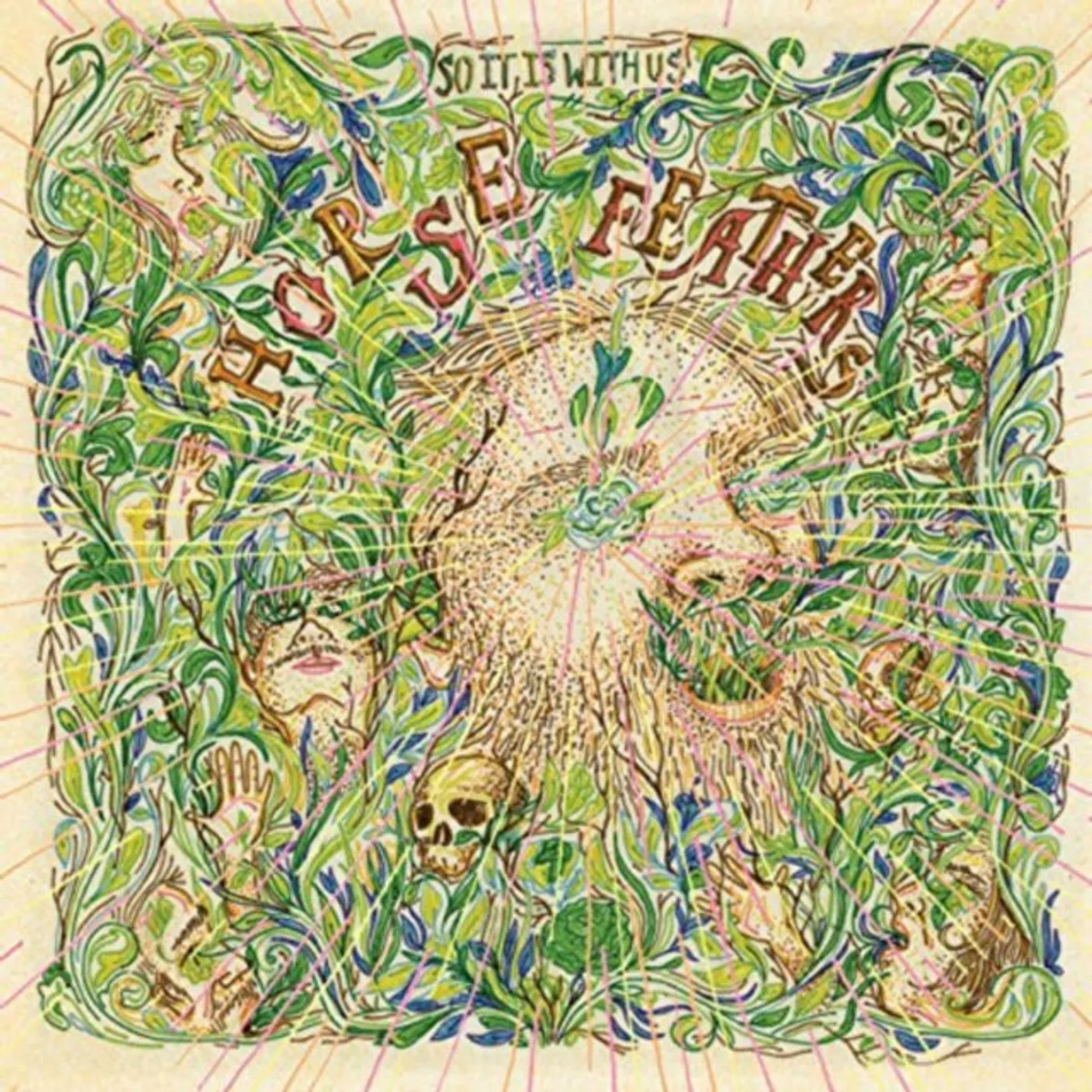 Horse Feathers CD - So It Is With Us