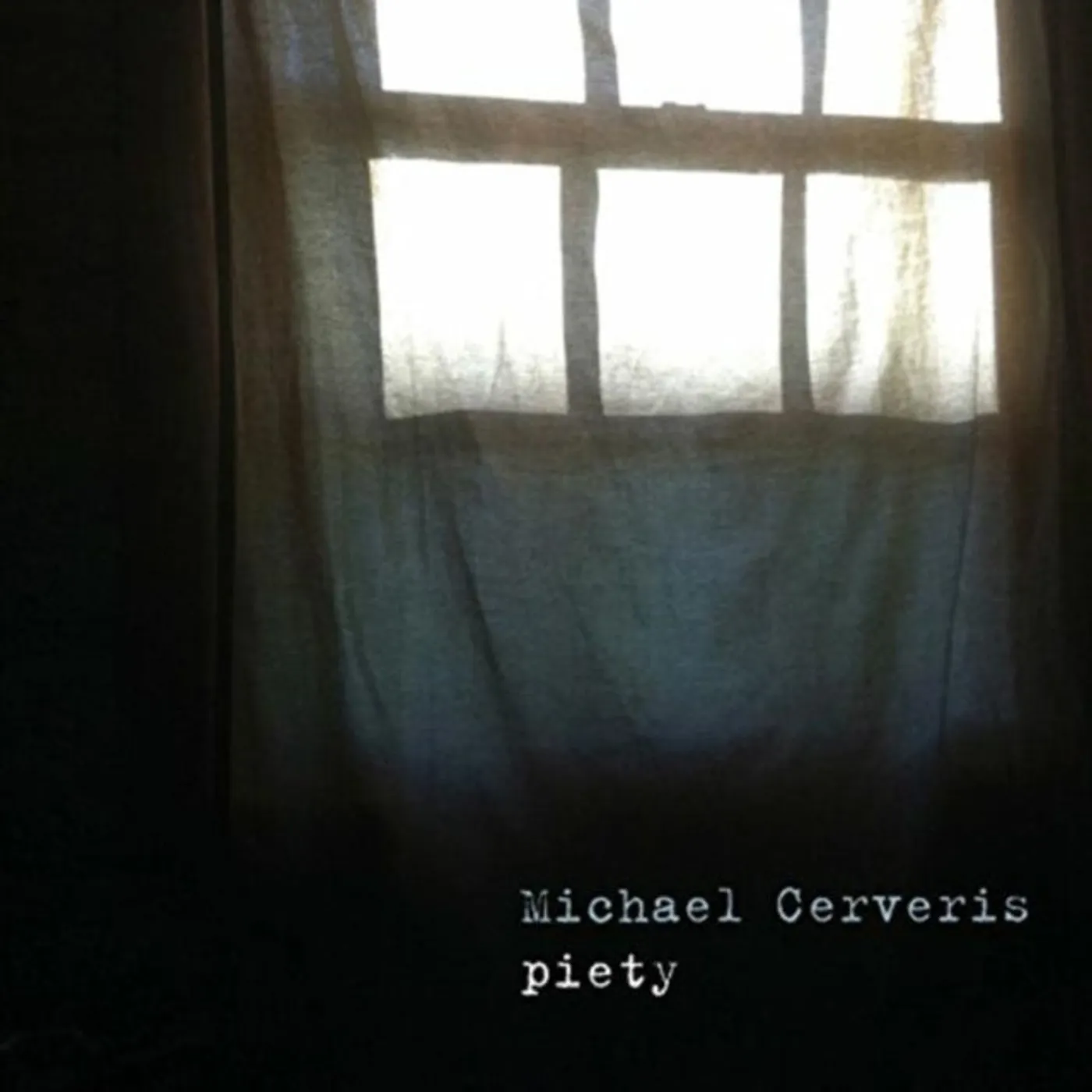 Michael Cerveris CD - Piety