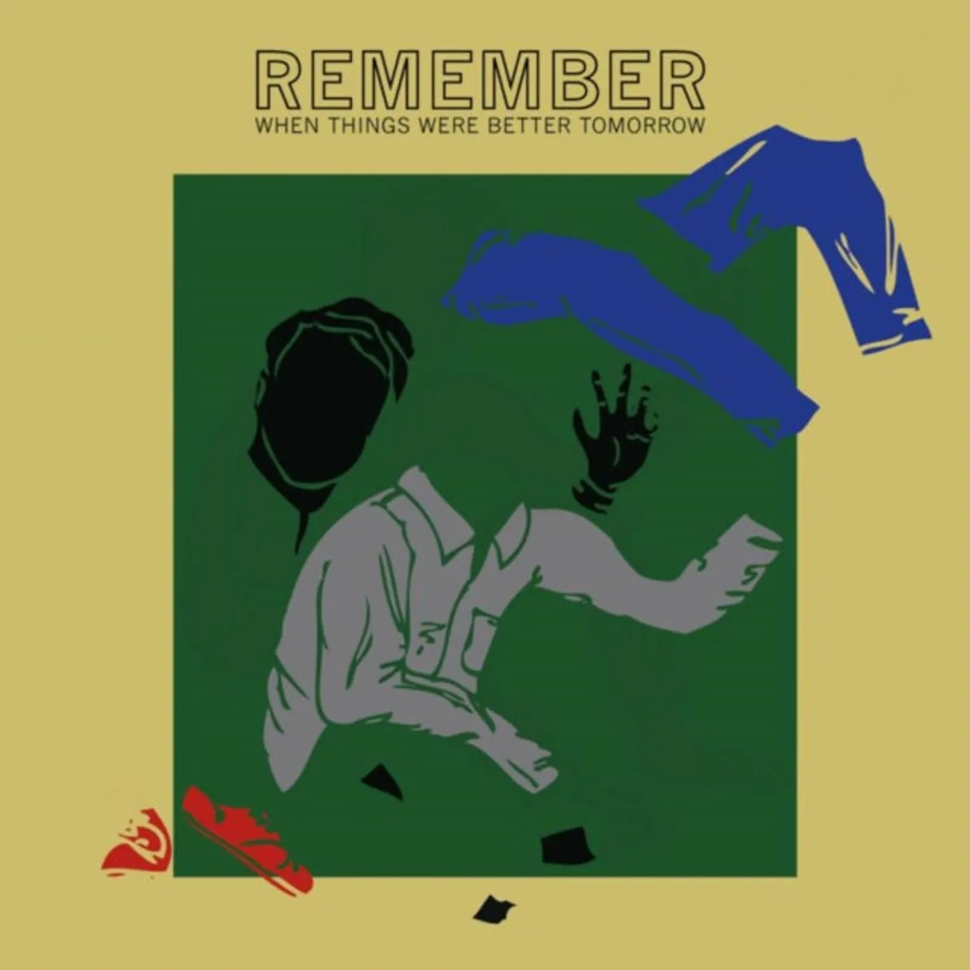 Jonah Parzen-Johnson CD - Remember When Things Were Better Tomorrow