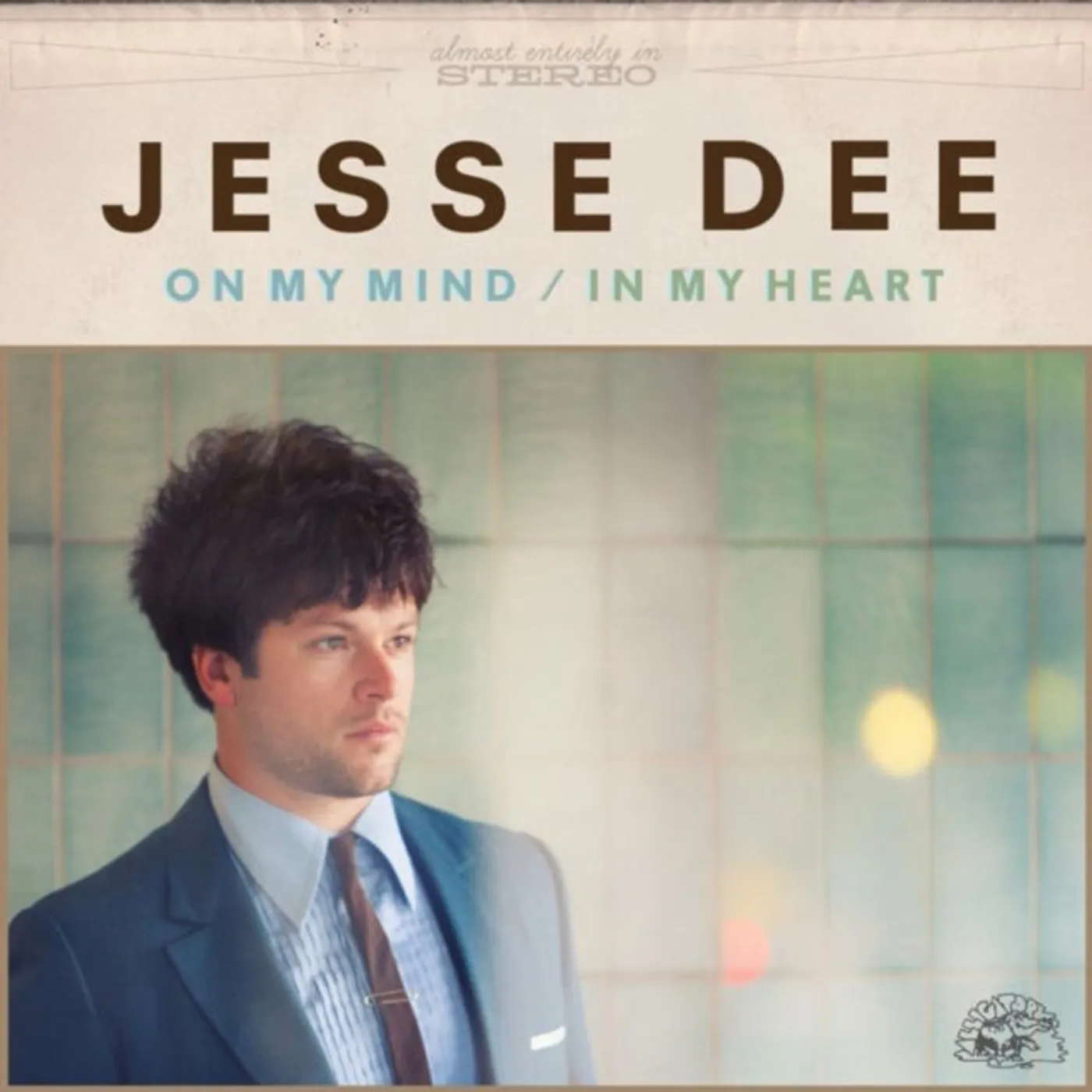 Jesse Dee CD - On My Mind / In My Heart