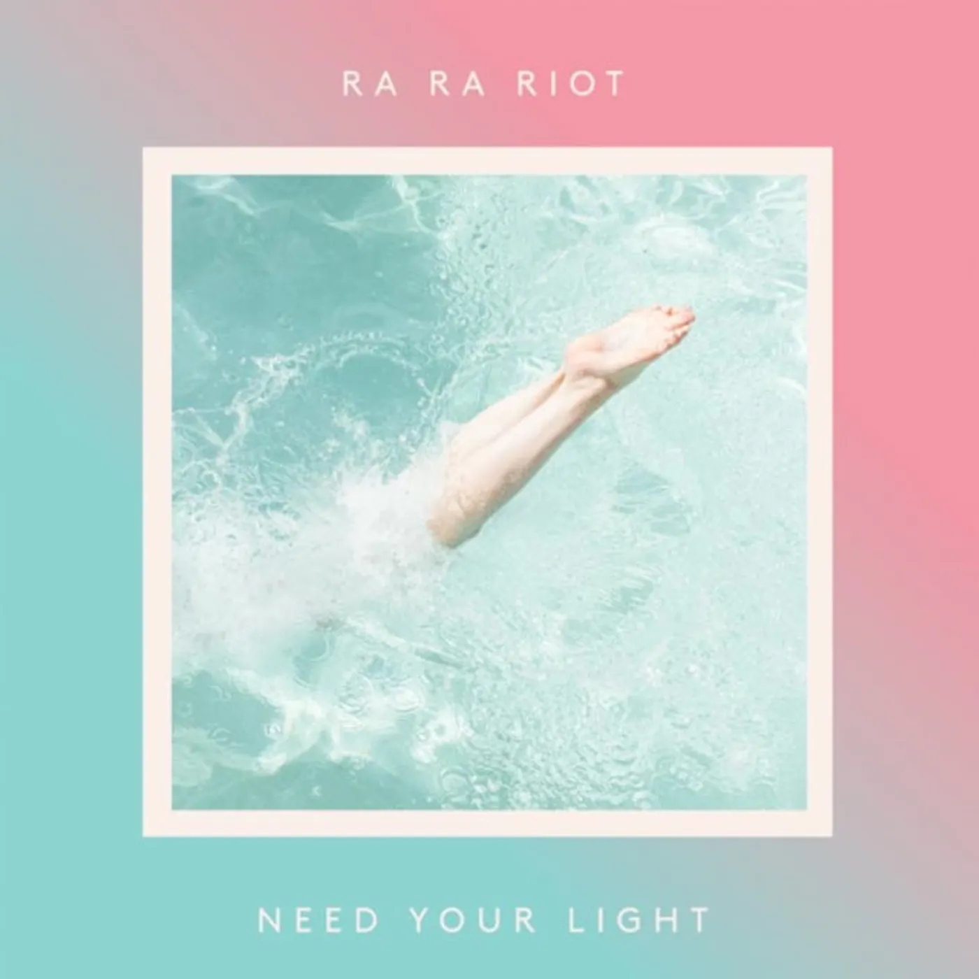 Ra Ra Riot CD - Need Your Light