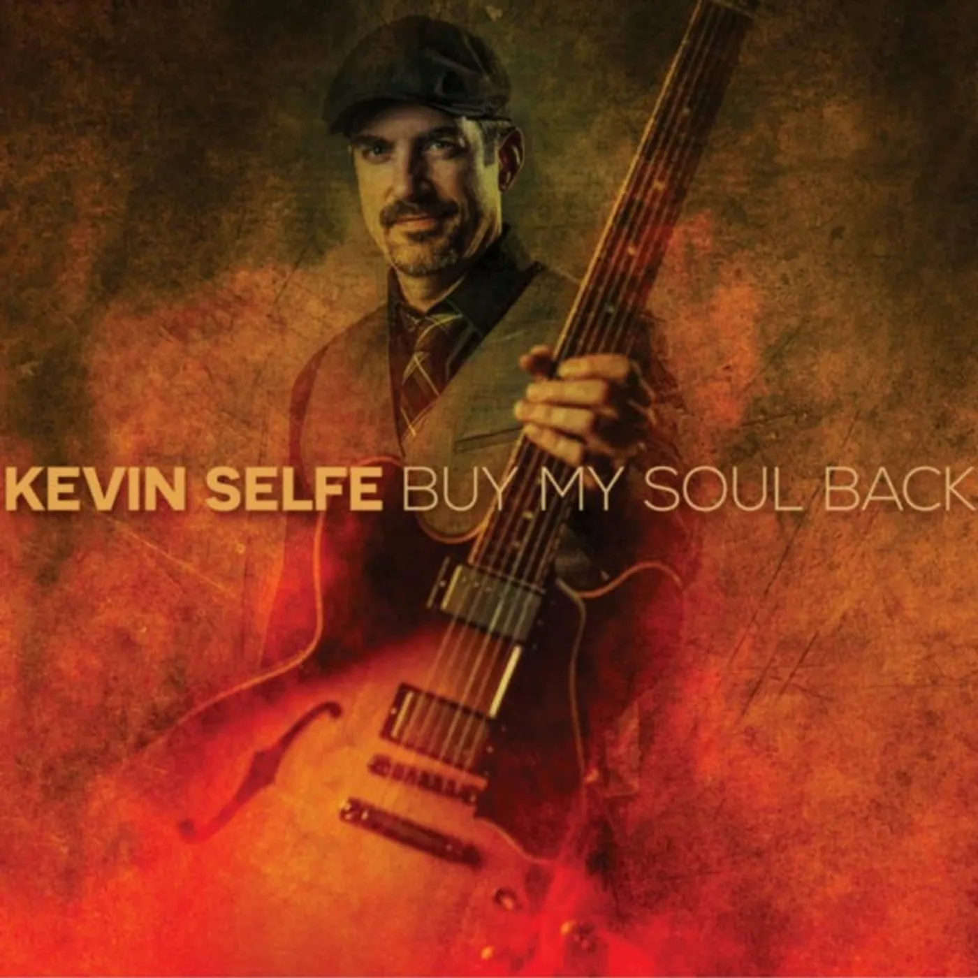 Kevin Selfe CD - Buy My Soul Back