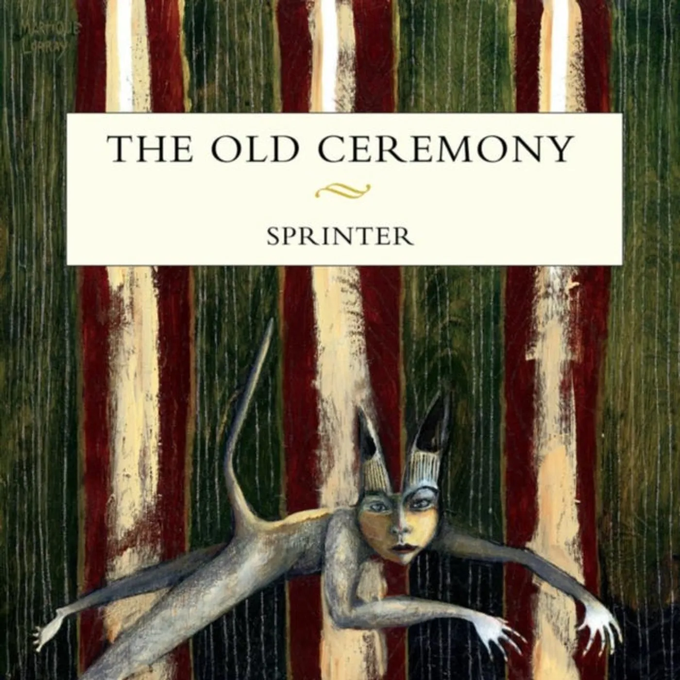 The Old Ceremony CD - Sprinter
