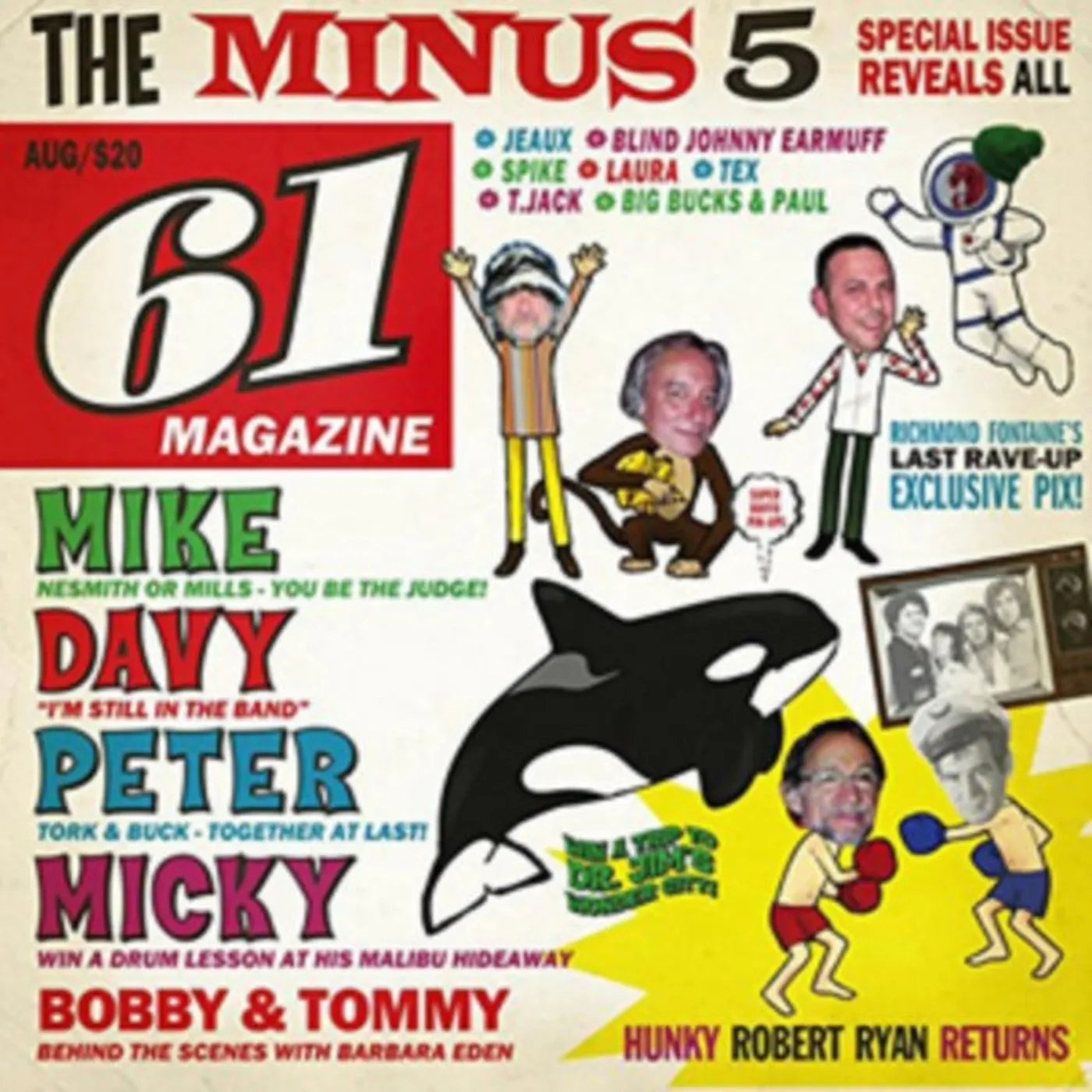 Minus 5 CD - Of Monkees And Men