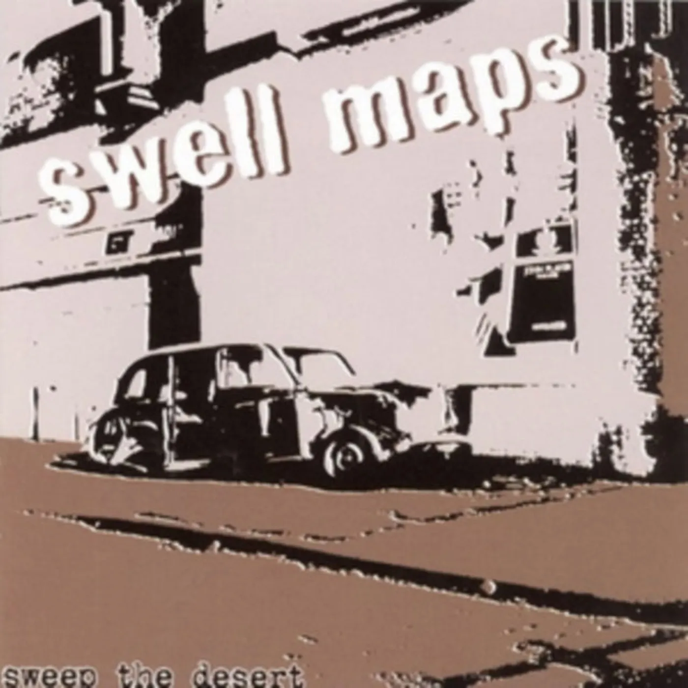 Swell Maps CD - Sweep The Desert